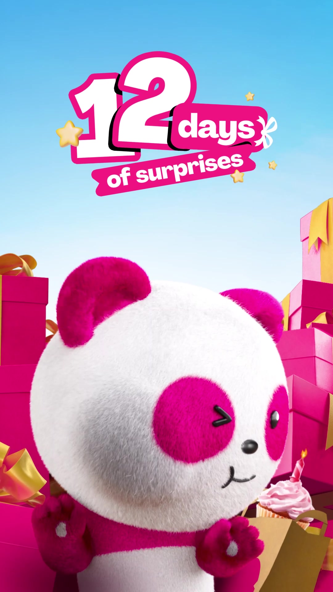 12 days of surprises