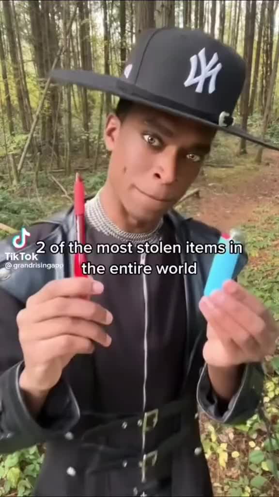 2 of the most stolen items in the entire world