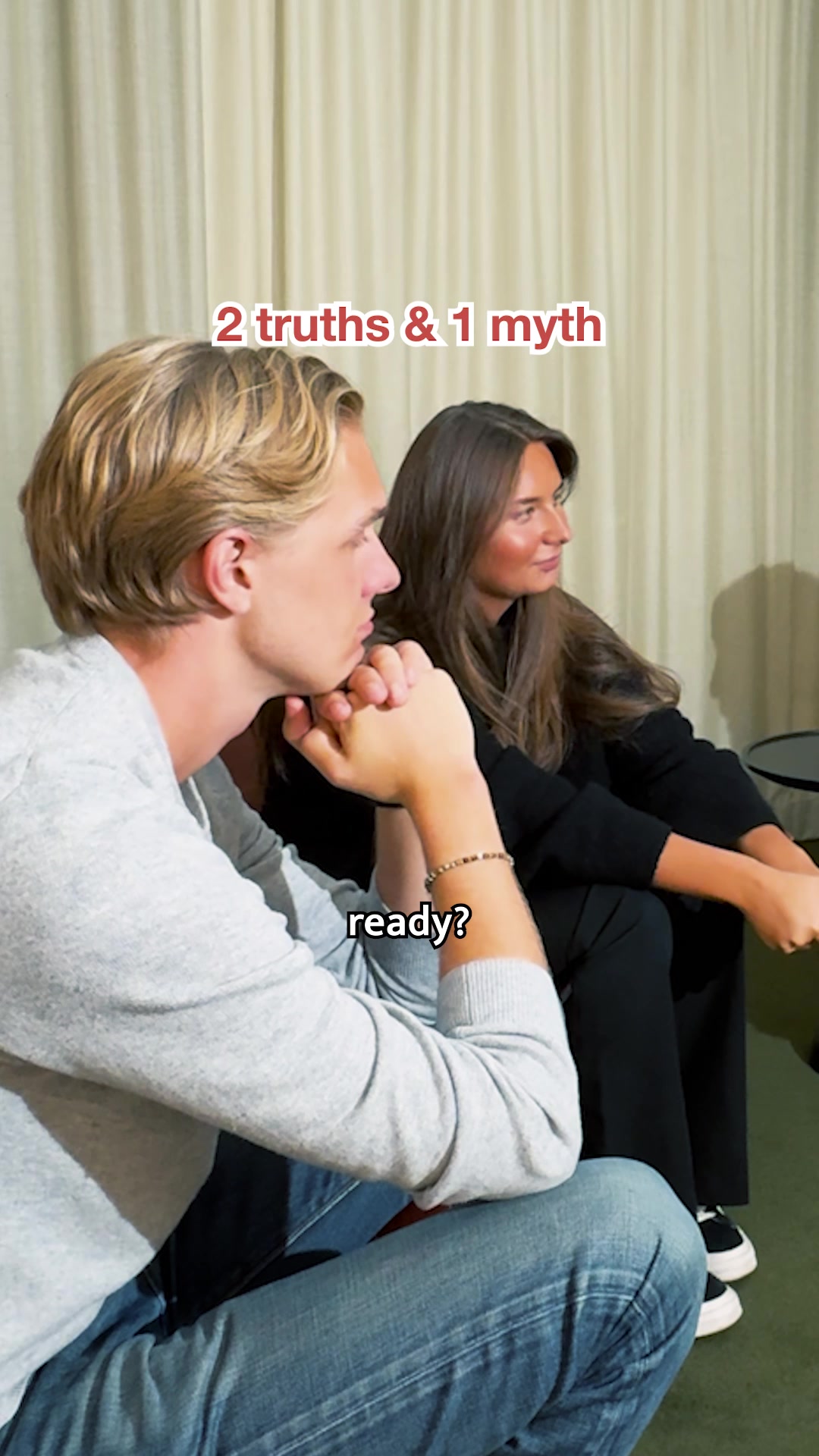 2 truths & 1 myth ready?