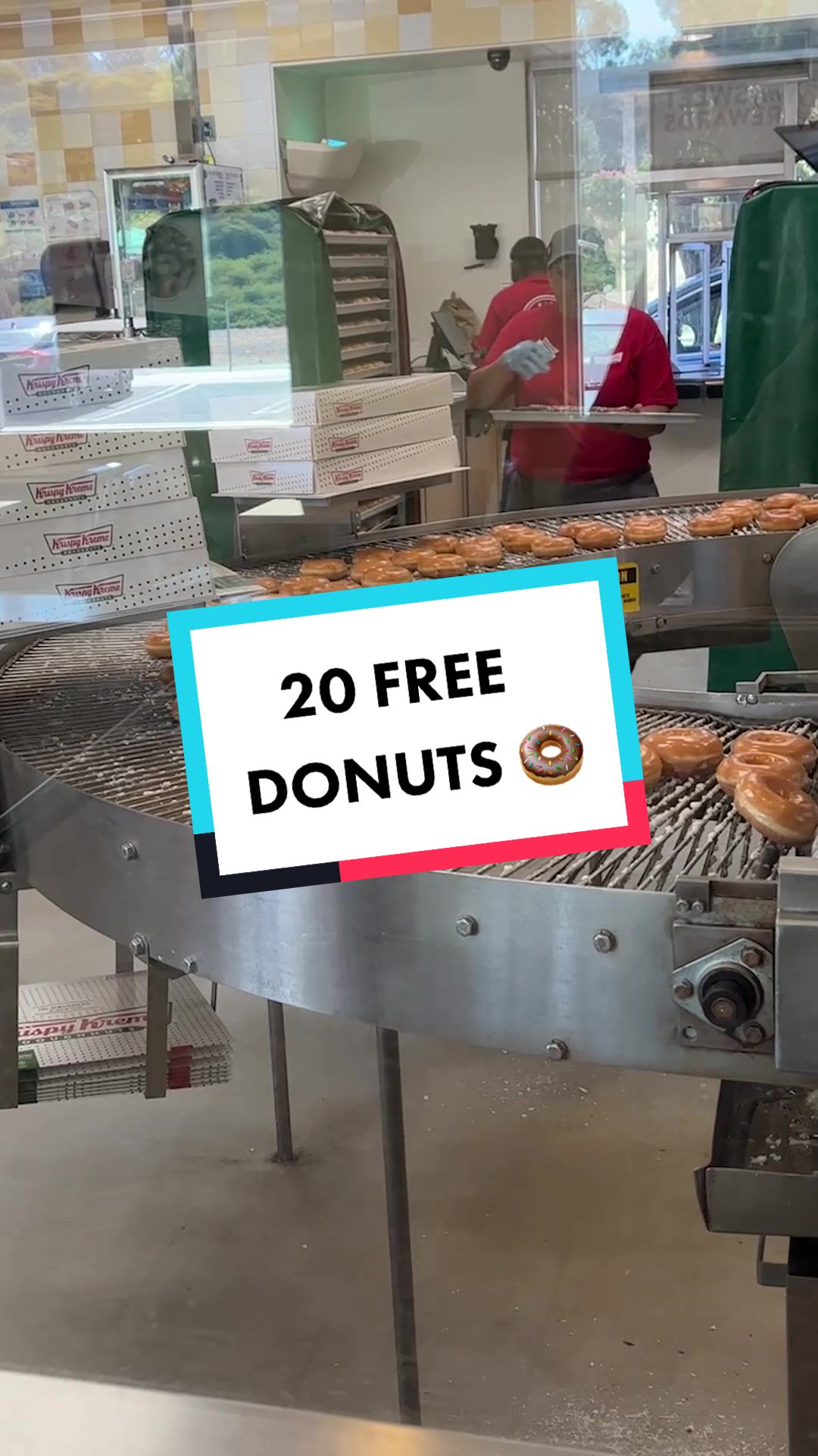 20 FREE DONUTS 🍩