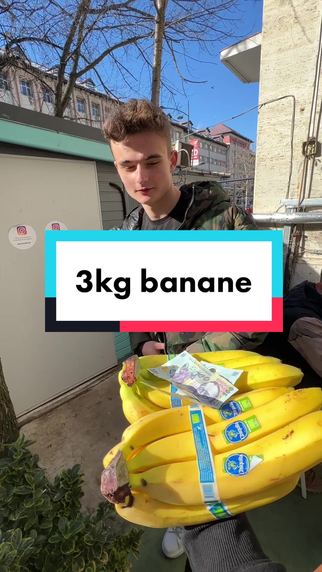 3kg banane