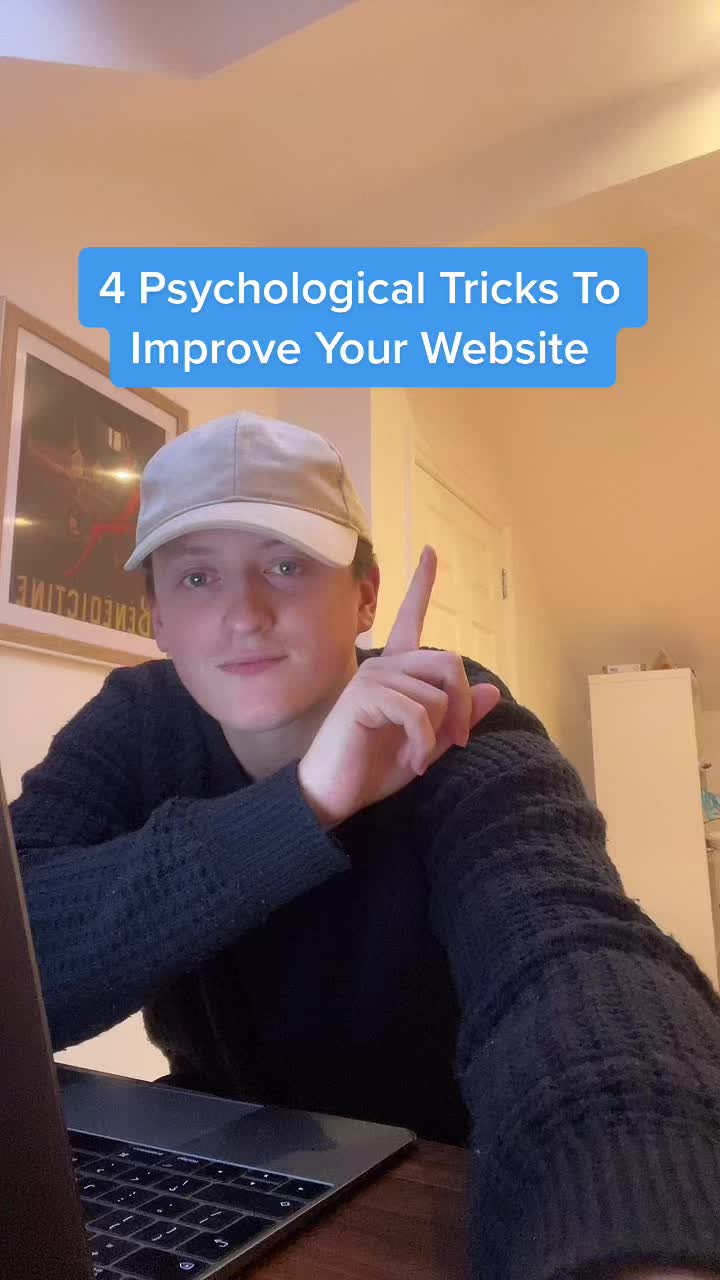 4 Psychological Tricks To Improve Your Website