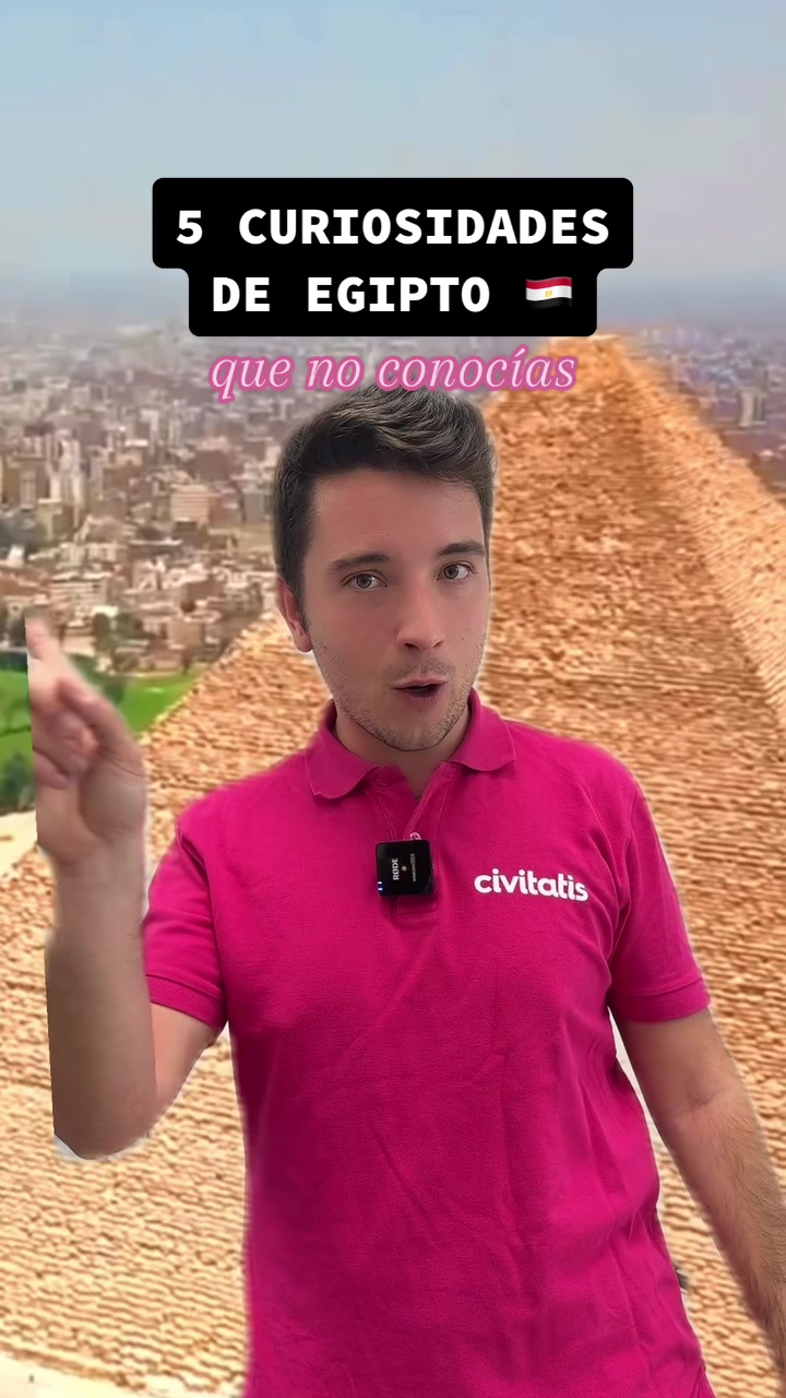 5 CURIOSIDADES DE EGIPTO 🇪🇬 que no conocías
