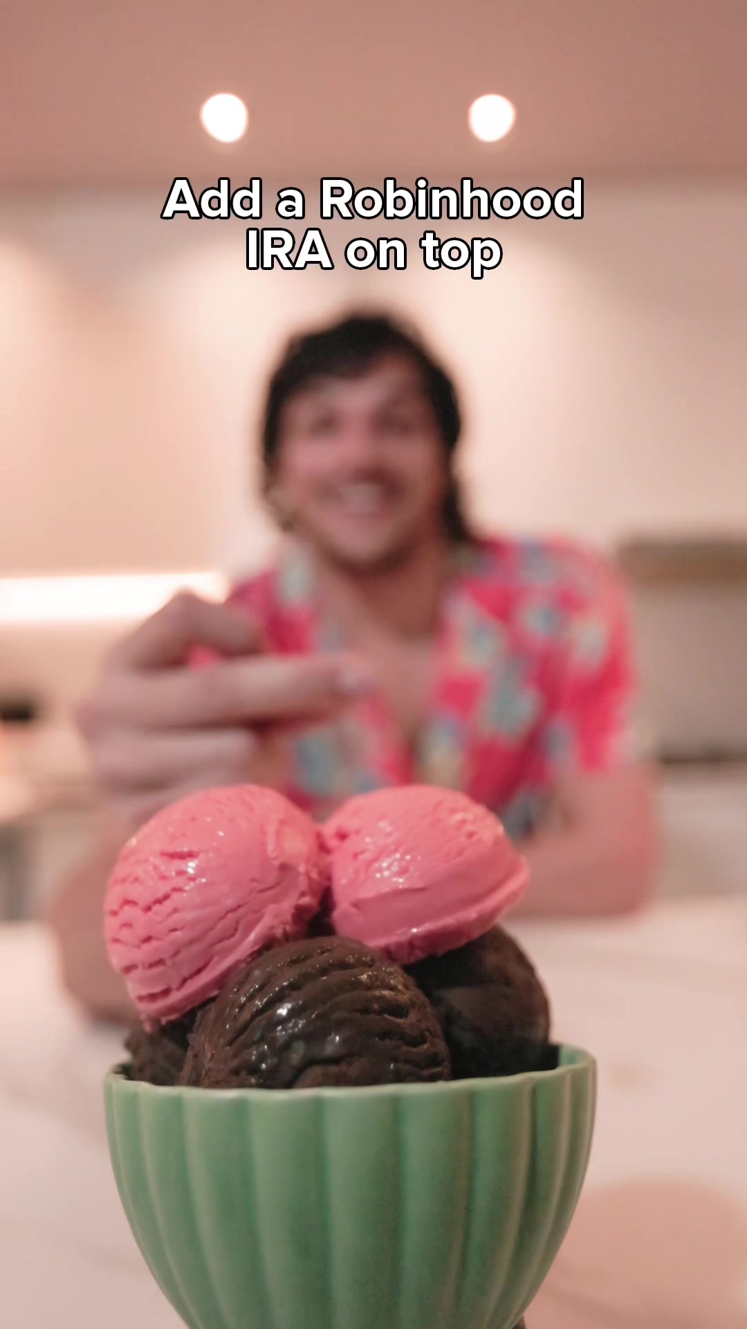 Add a Robinhood IRA on top