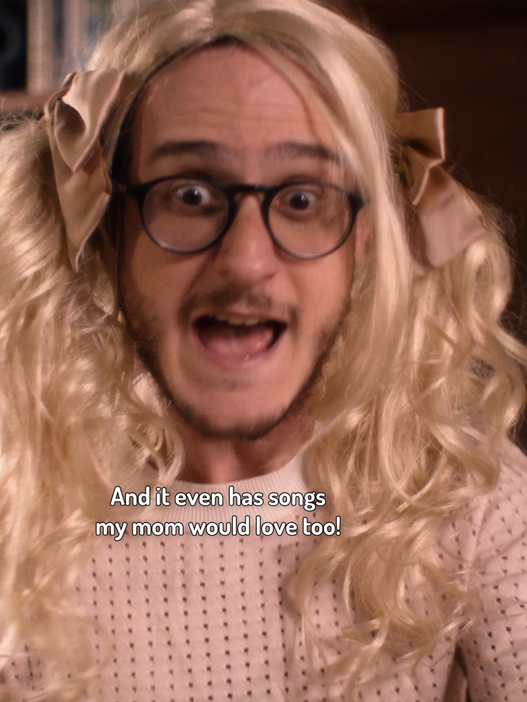 And it even has songs my mom would love too!