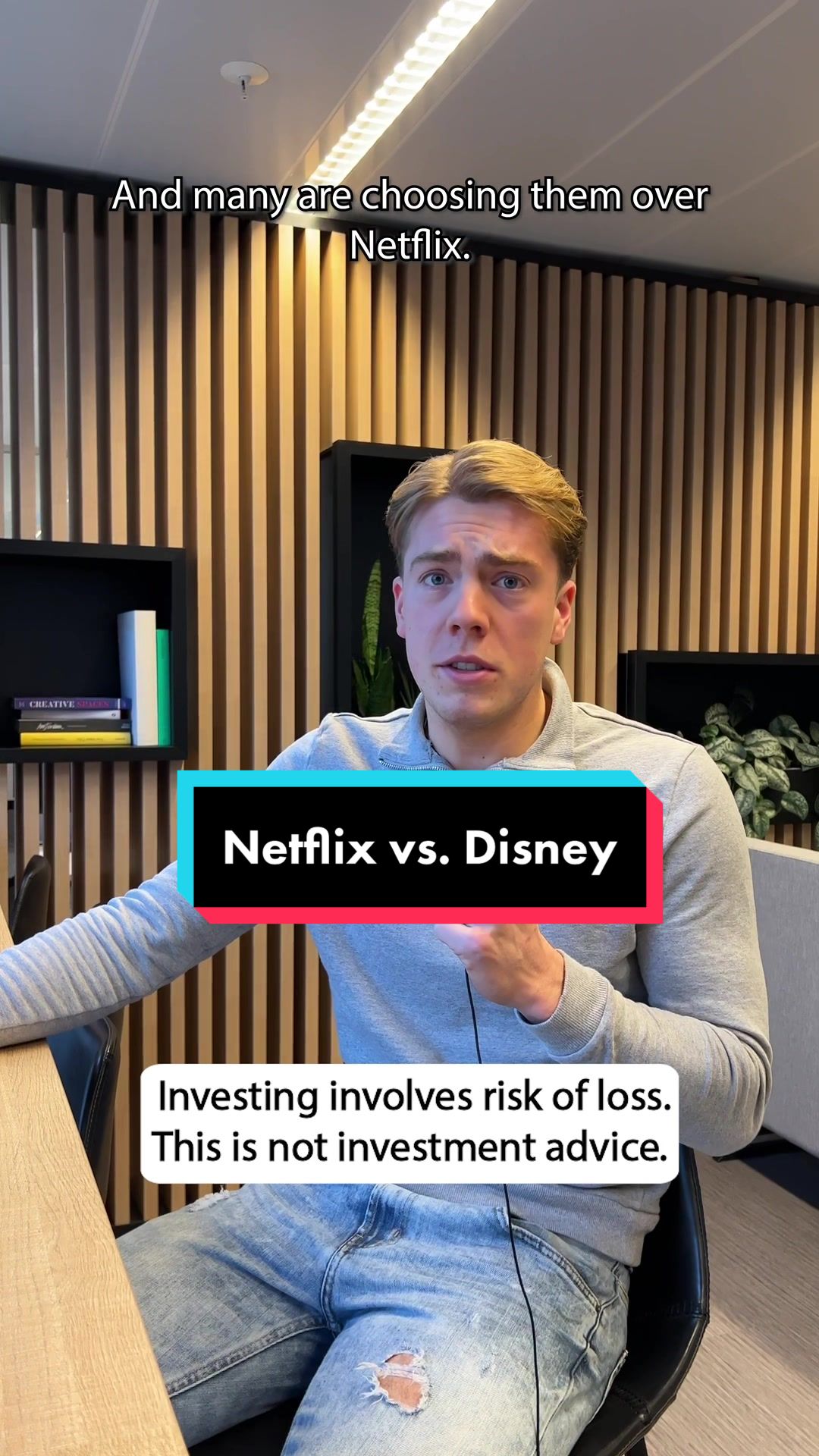 And many are choosing them over Netflix. Netflix vs. Disney Investing involves risk of loss. This is not investment advice.