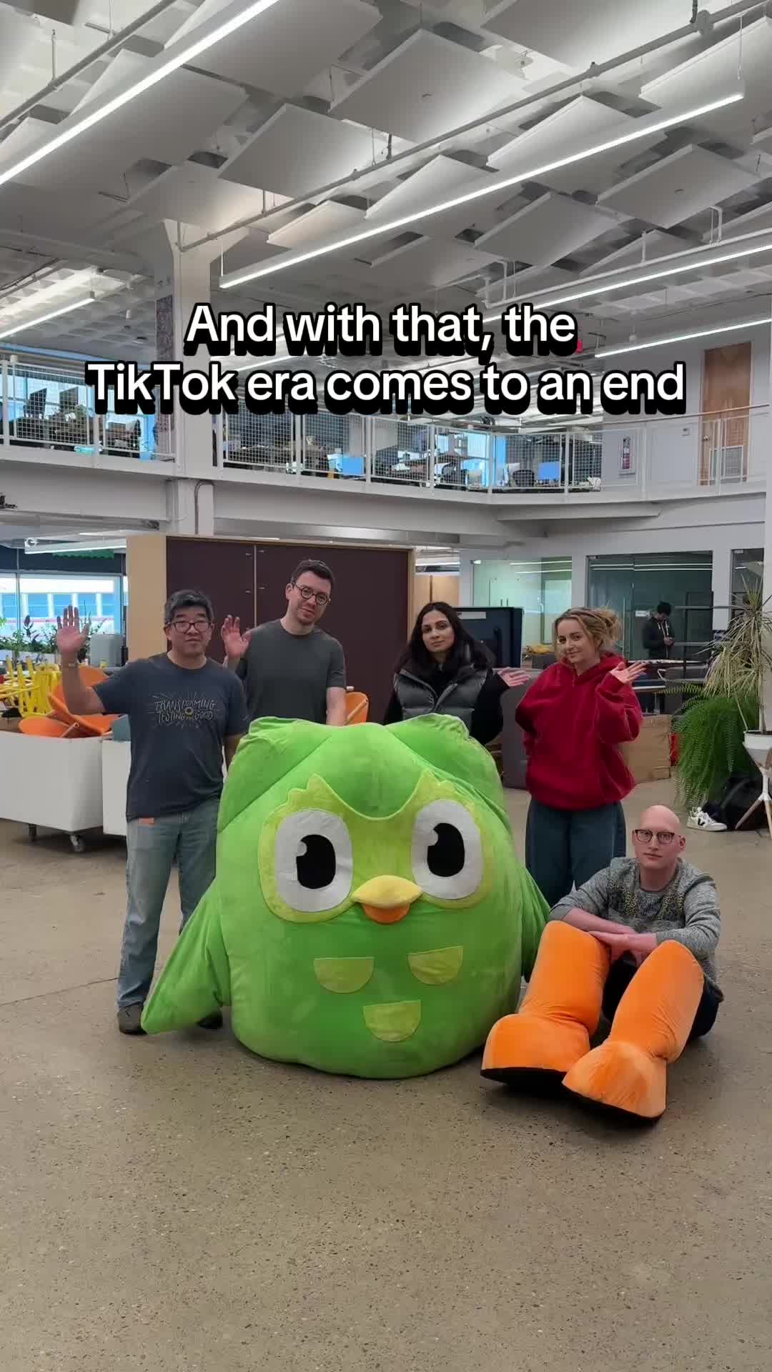 And with that, the TikTok era comes to an end