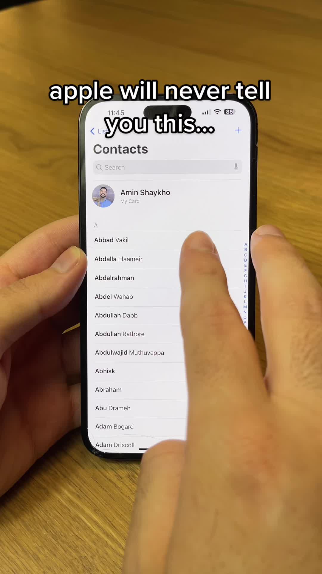 apple will never tell you this...