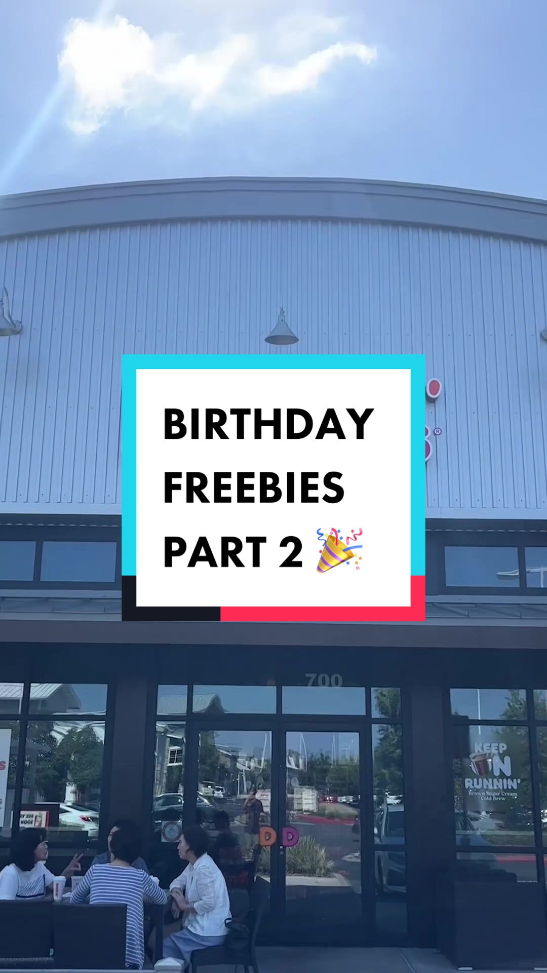 BIRTHDAY FREEBIES PART 2