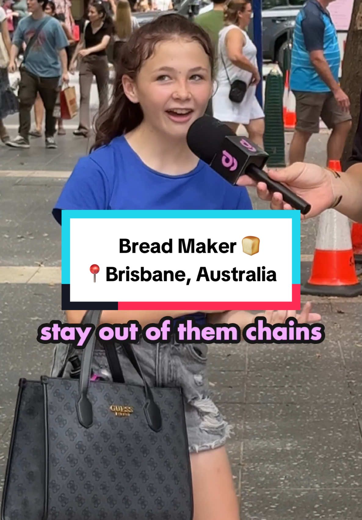 Bread Maker 🍞 📍Brisbane, Australia  stay out of them chains