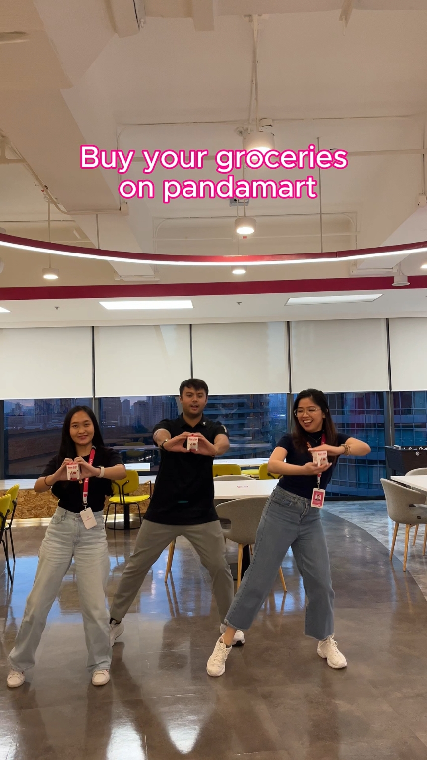 Buy your groceries on pandamart