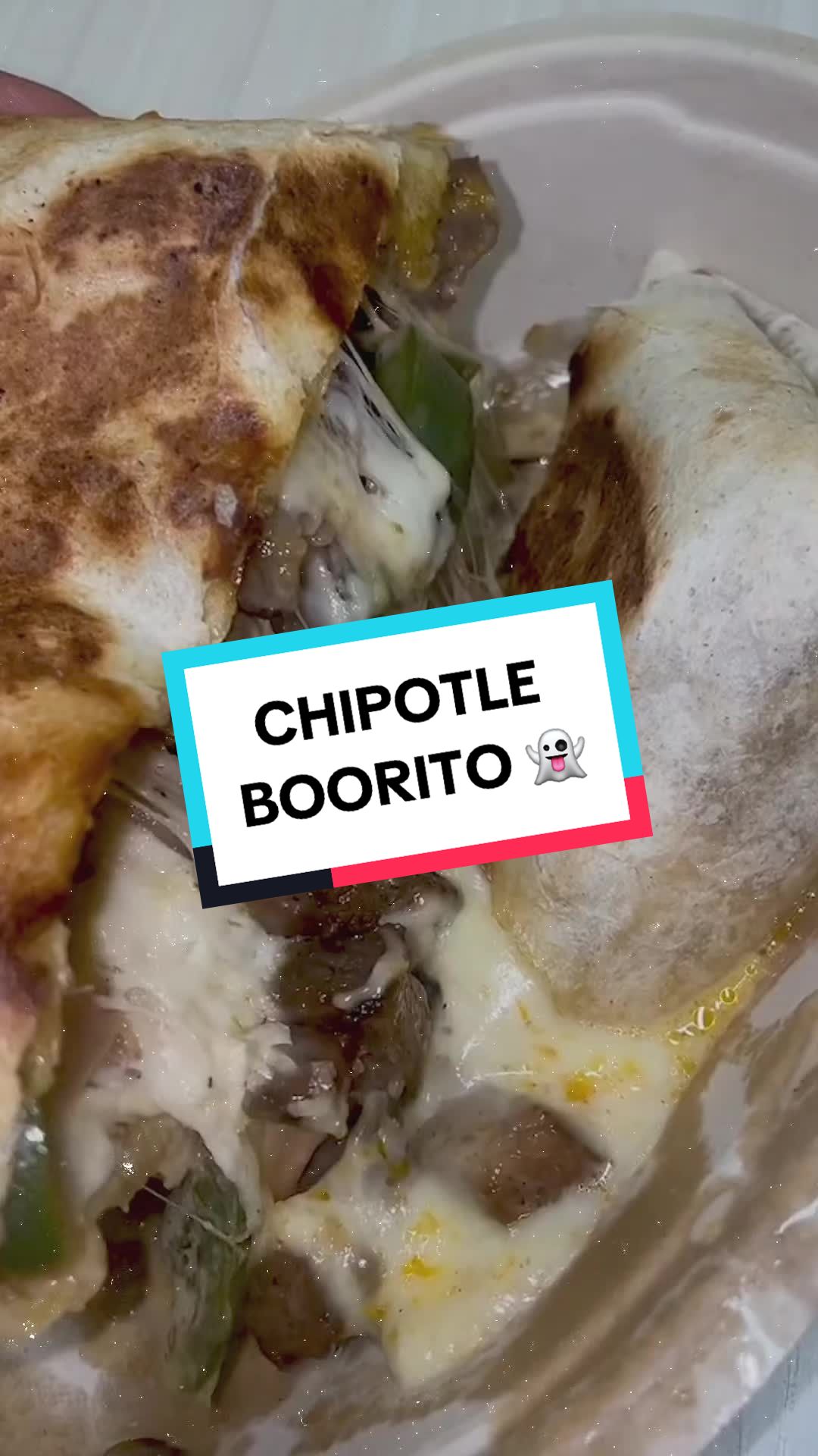 CHIPOTLE BOORITO 👻
