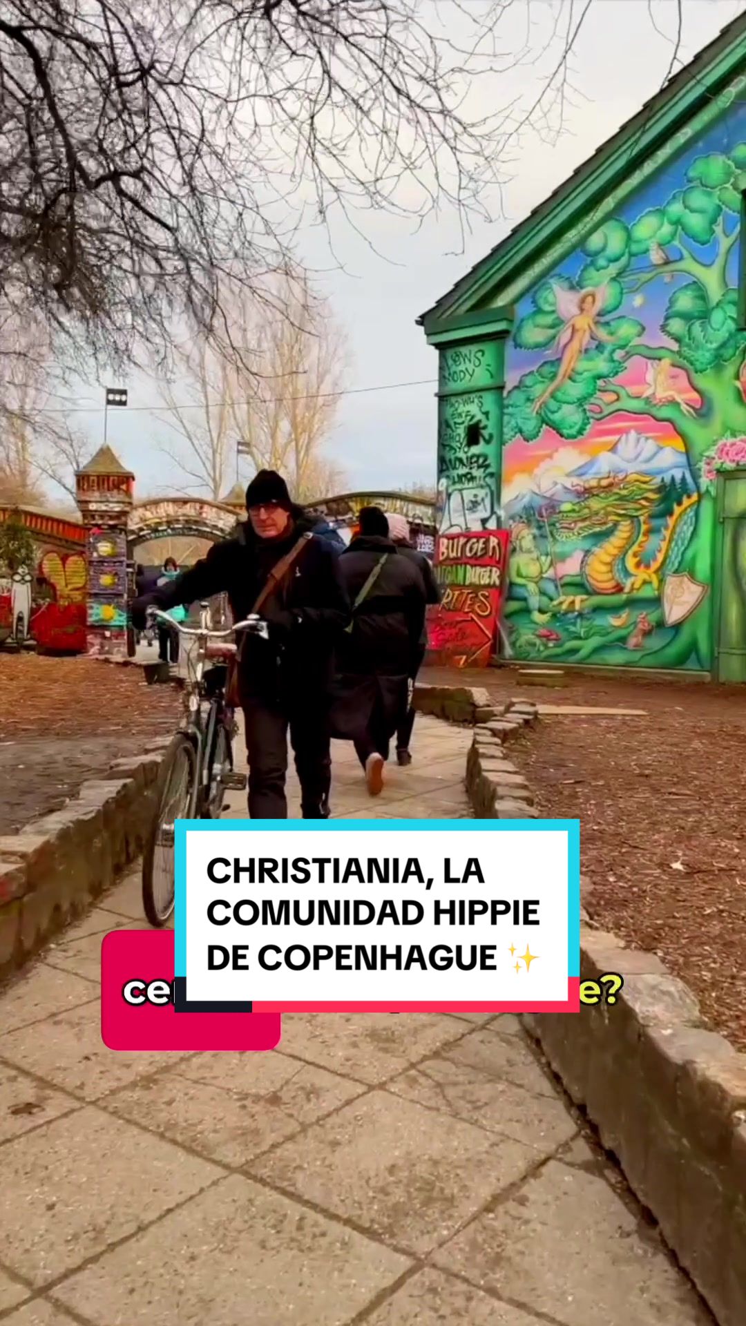 CHRISTIANIA, LA COMUNIDAD HIPPIE DE COPENHAGUE