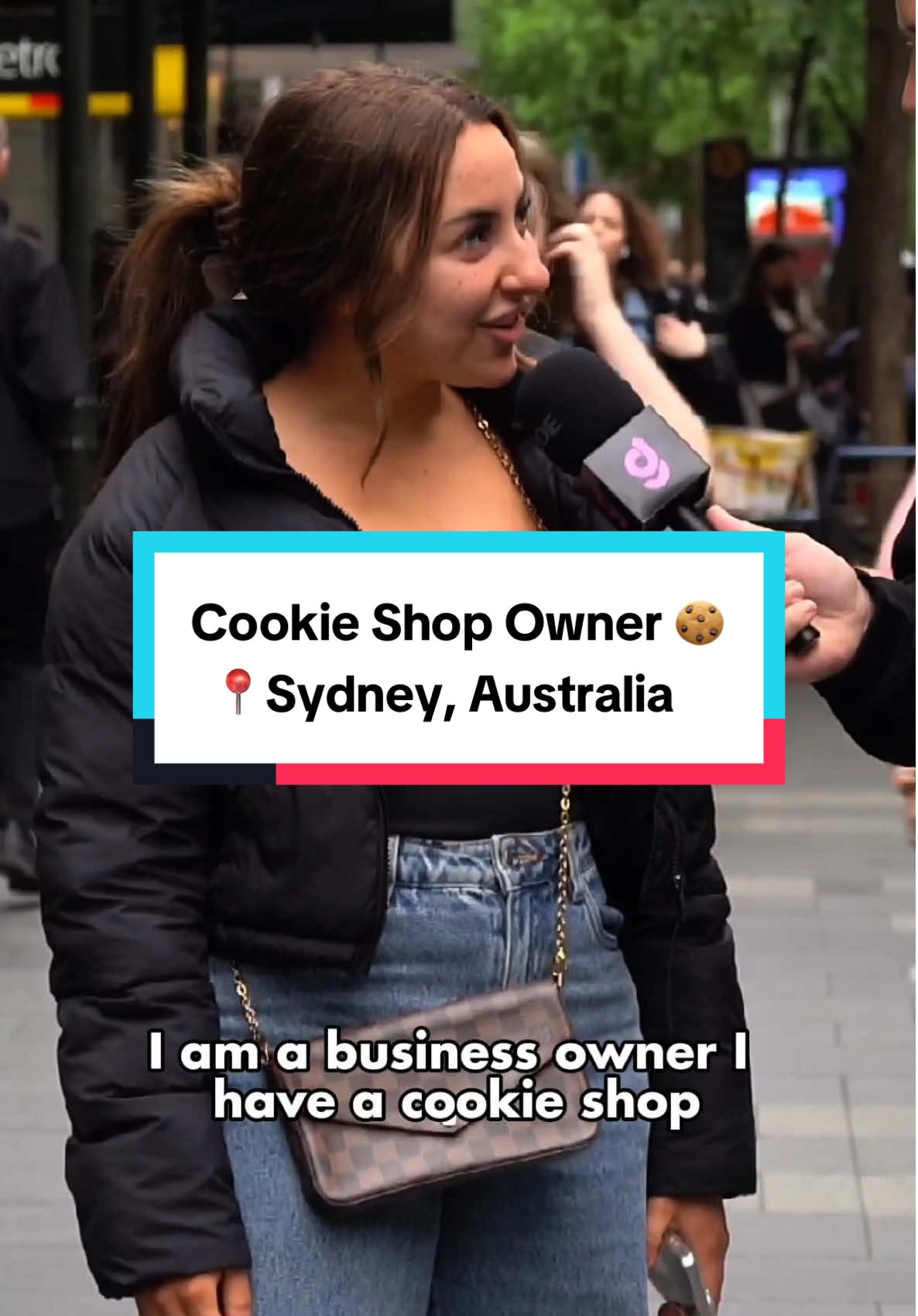 Cookie Shop Owner 🍪 📍Sydney, Australia  I am a business owner I have a cookie shop