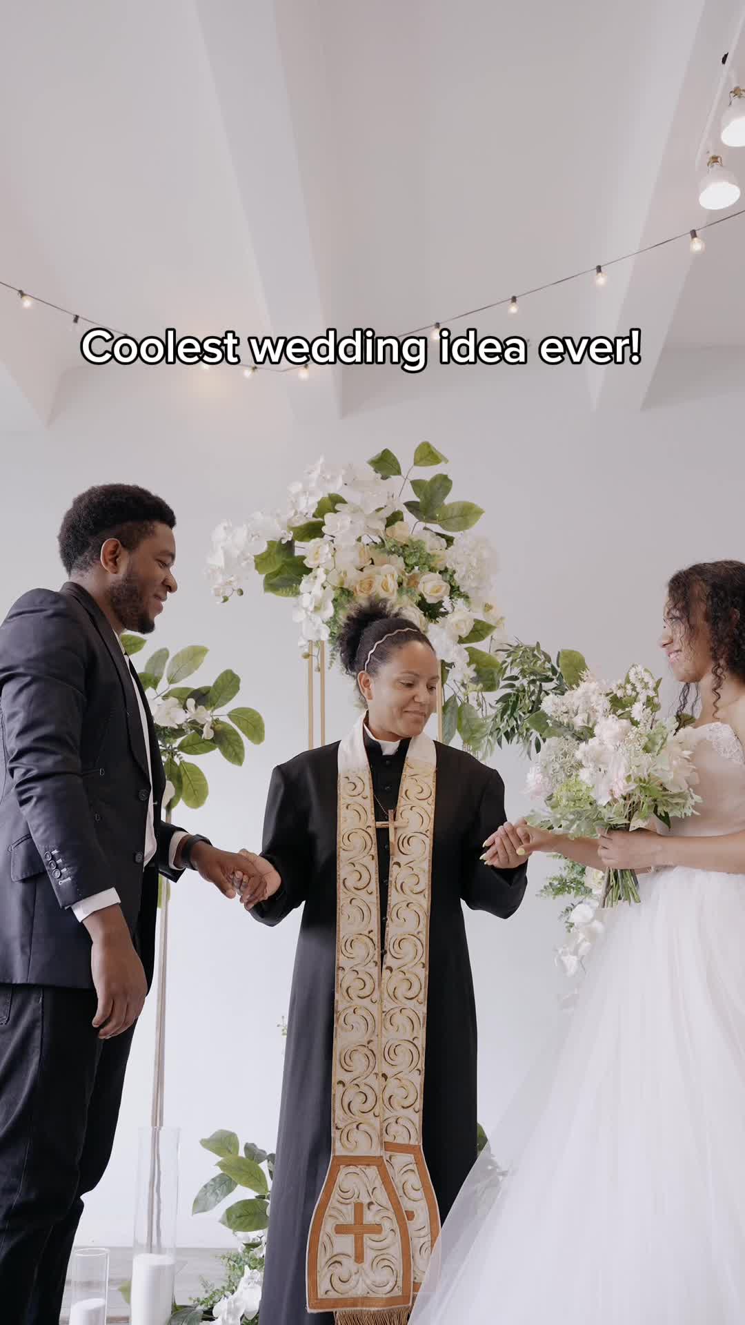 Coolest wedding idea ever!