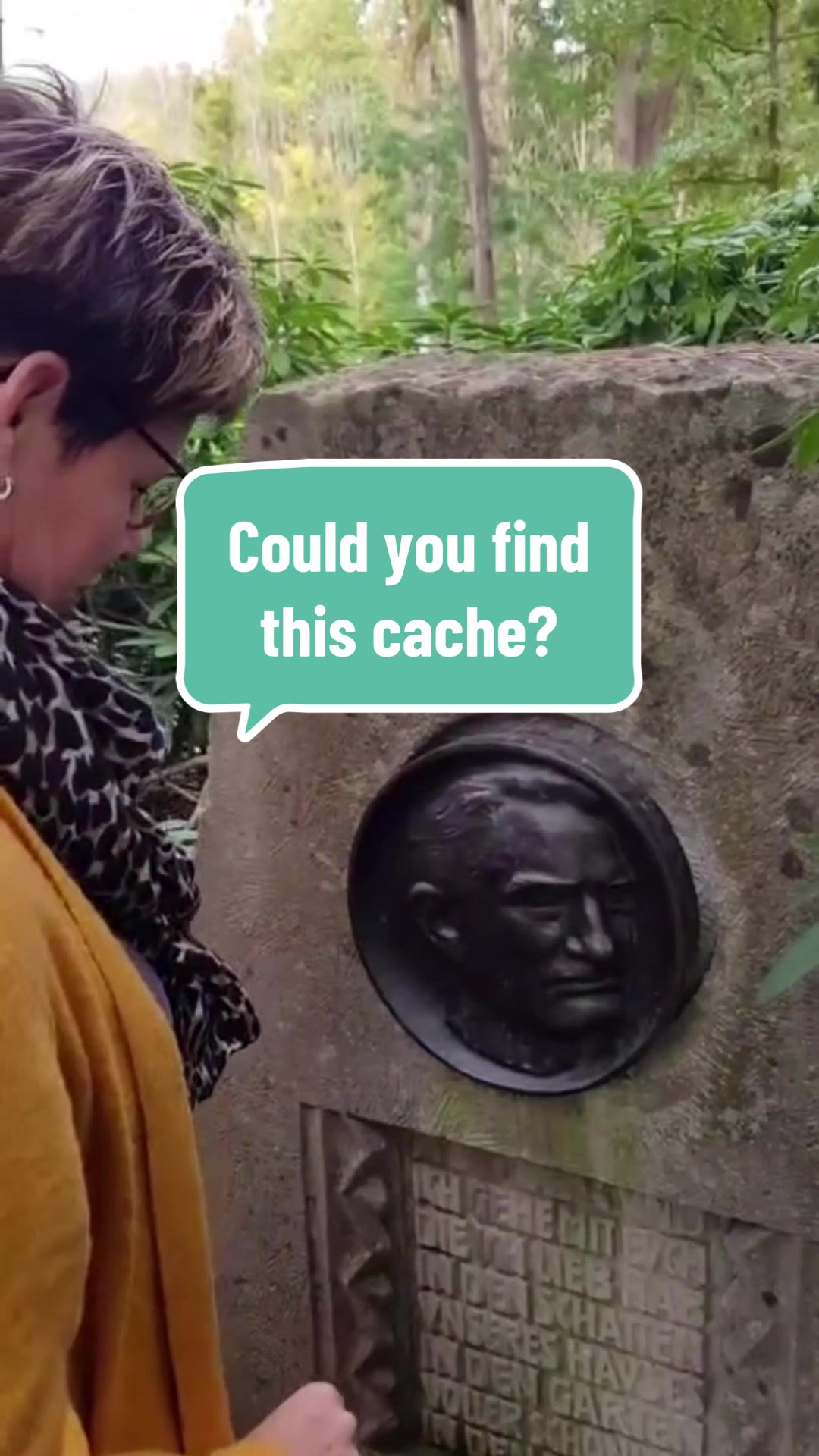 Could you find this cache?