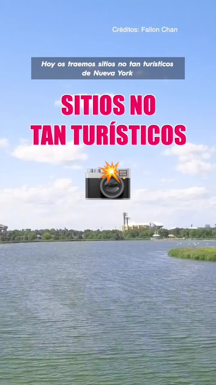 Créditos: Fallon Chan Hoy os traemos sitios no tan turísticos de Nueva York  SITIOS NO TAN TURÍSTICOS