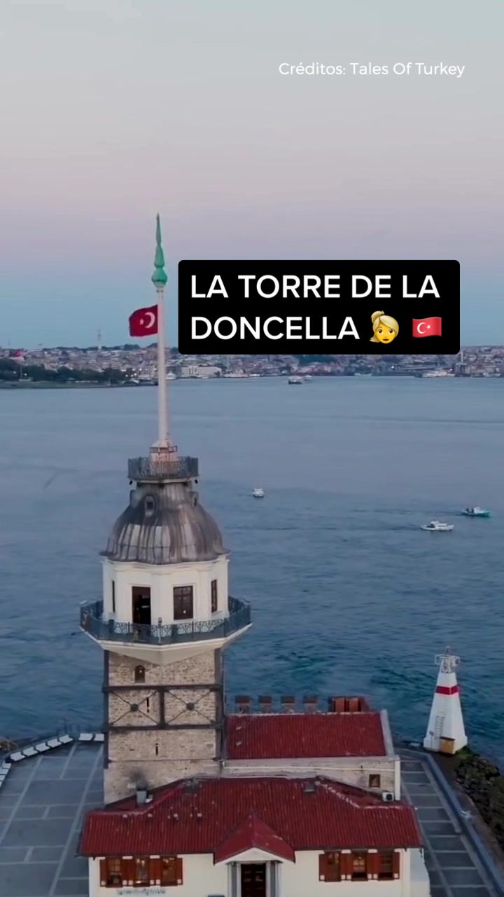 Créditos: Tales Of Turkey LA TORRE DE LA DONCELLA 🇹🇷