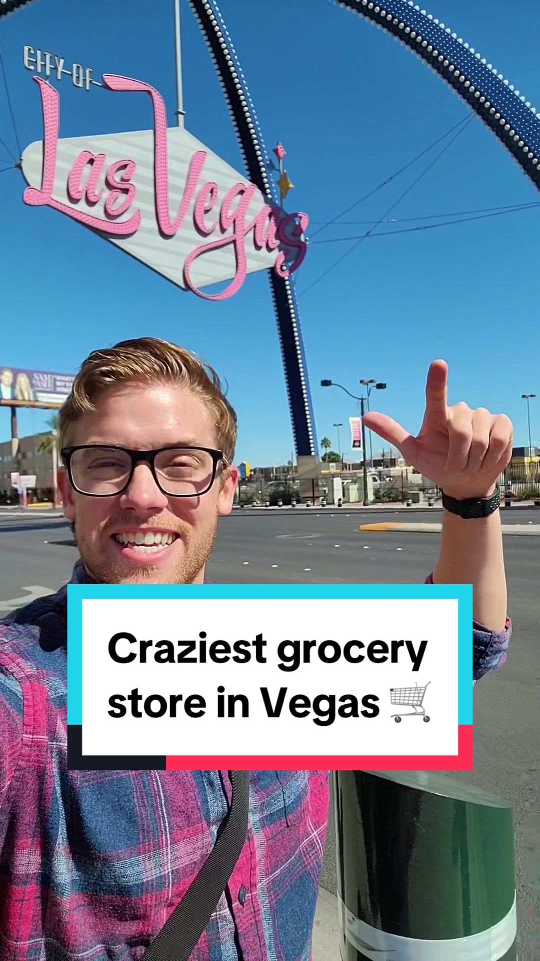 Craziest grocery store in Vegas 🛒