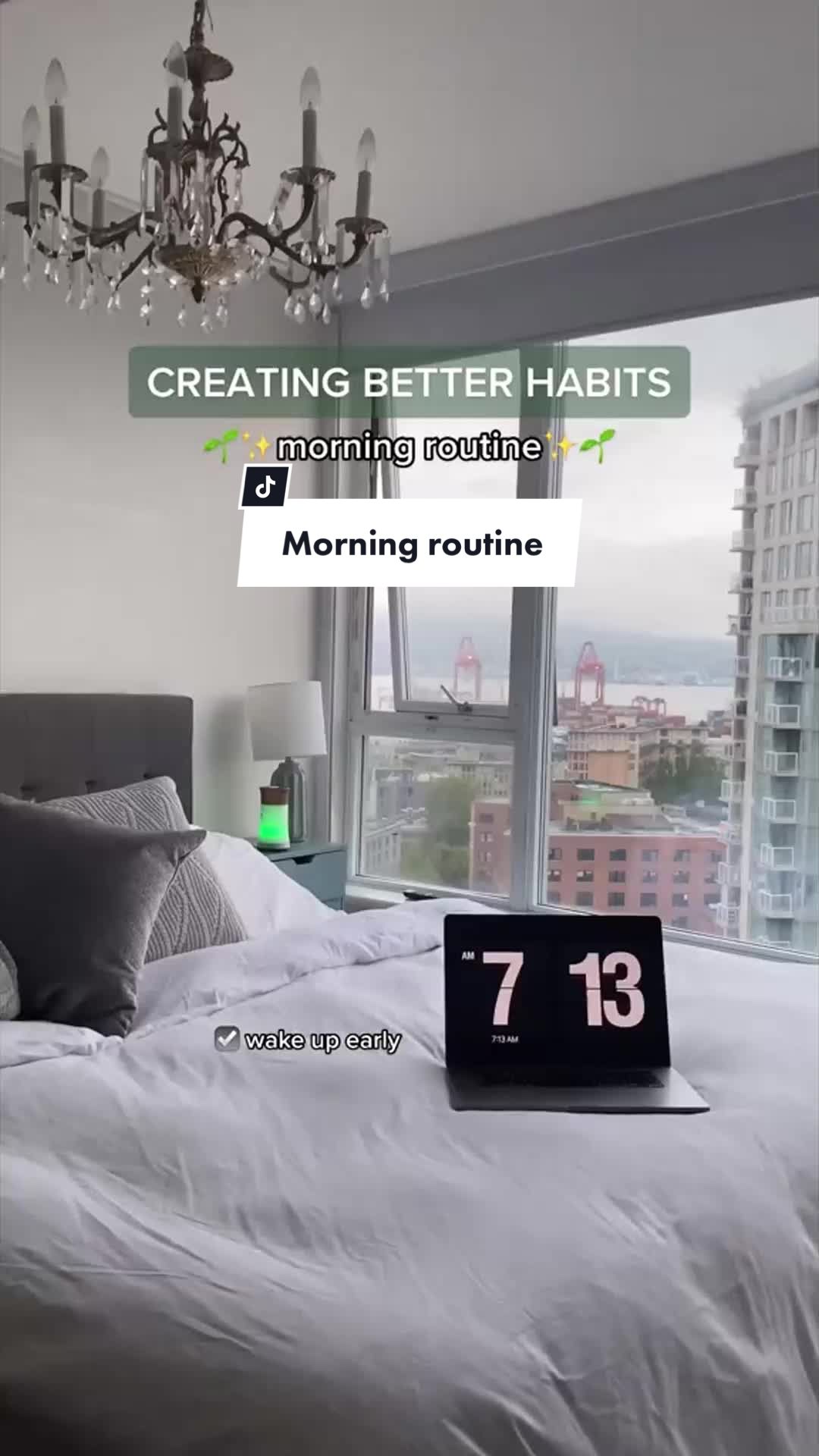 Creating better habits 🌱✨ morning routine✨🌱  Morning routine  wake up early