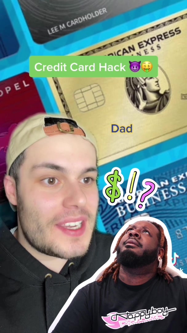 Credit Card Hack 💈💰 Dad 💰⁉️