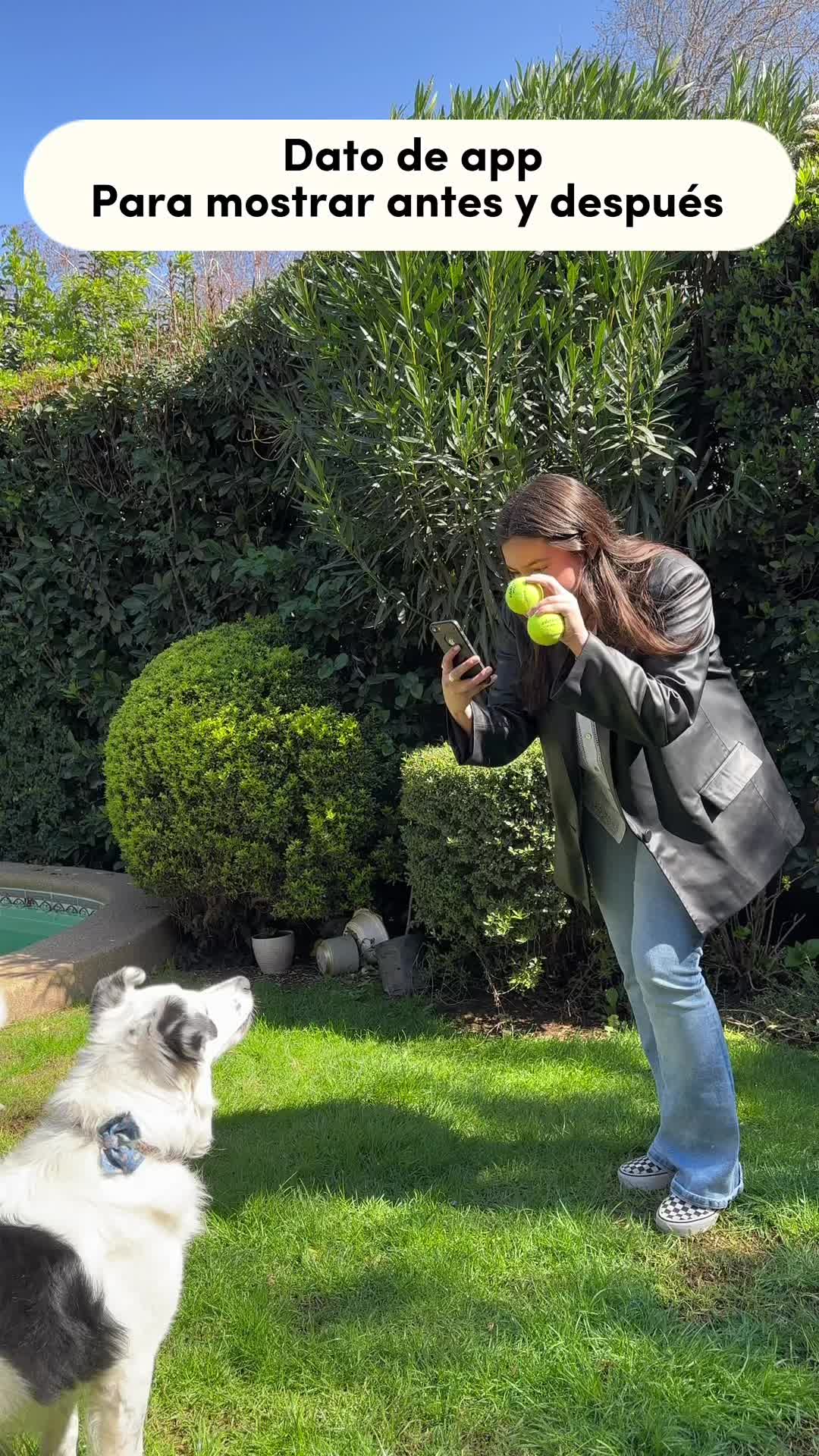 Dato de app Para mostrar antes y después
