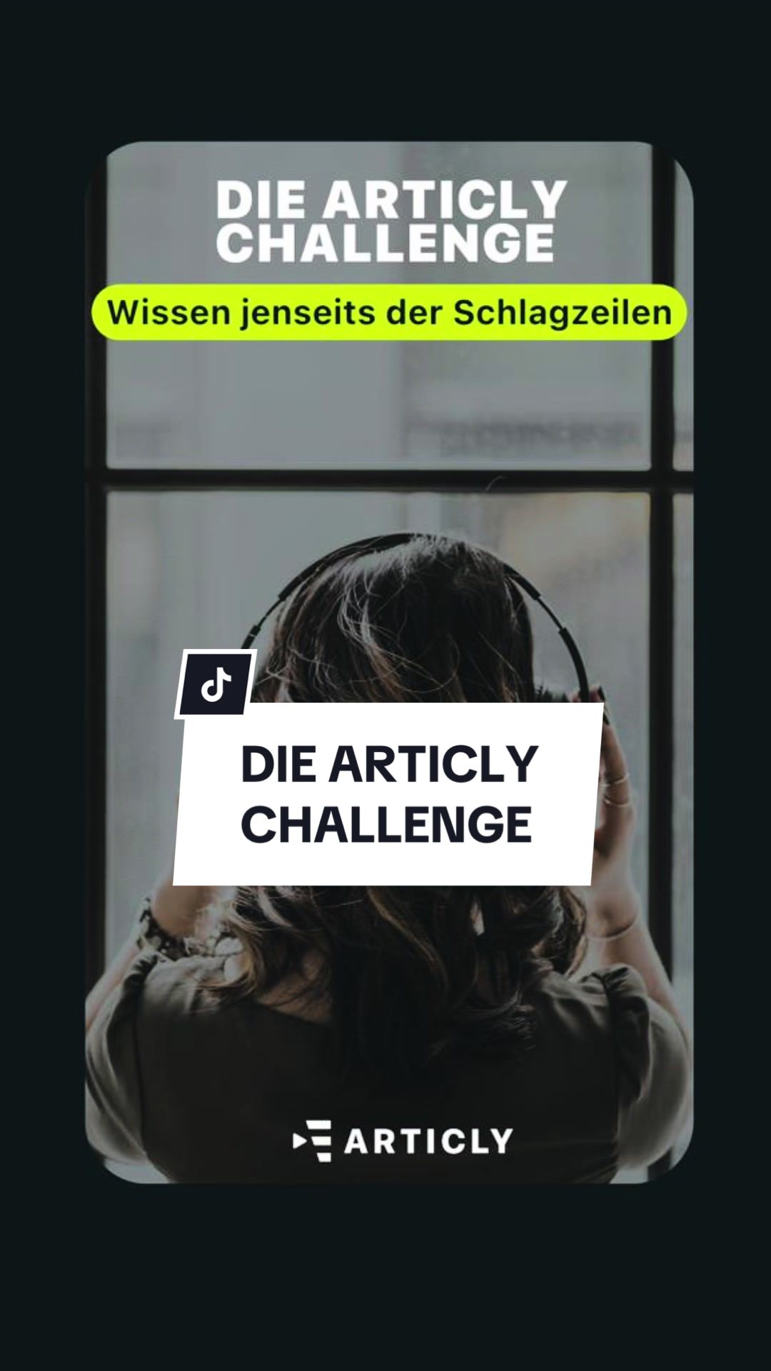 DIE ARTICLY CHALLENGE Wissen jenseits der Schlagzeilen  DIE ARTICLY CHALLENGE