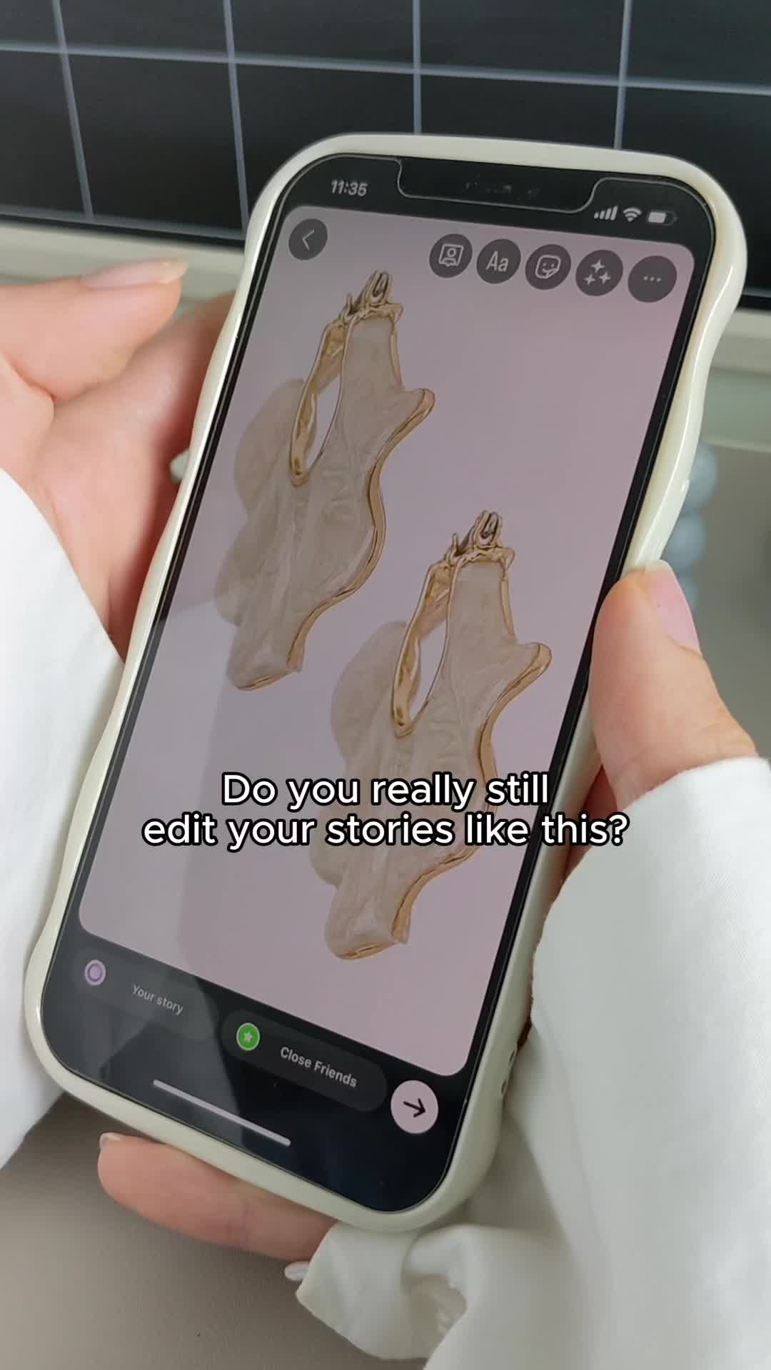 Do you really still edit your stories like this?