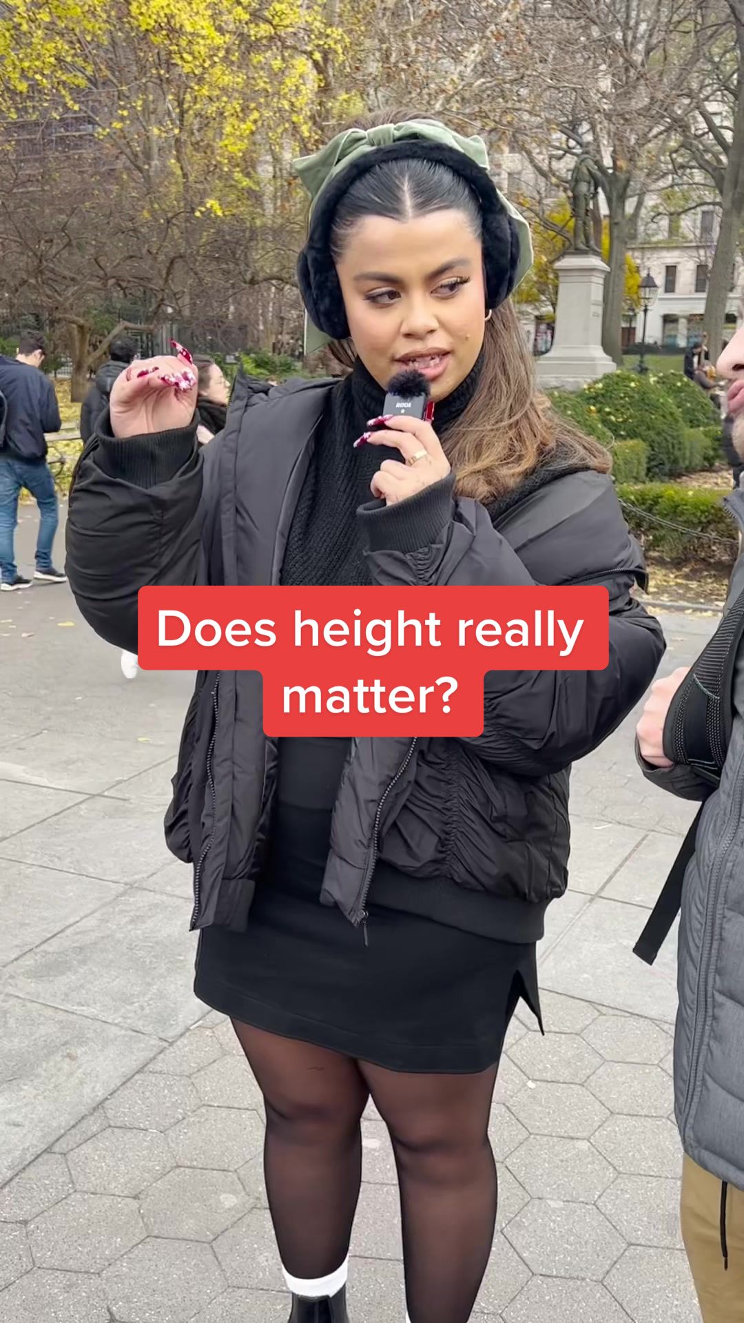 Does height really matter?