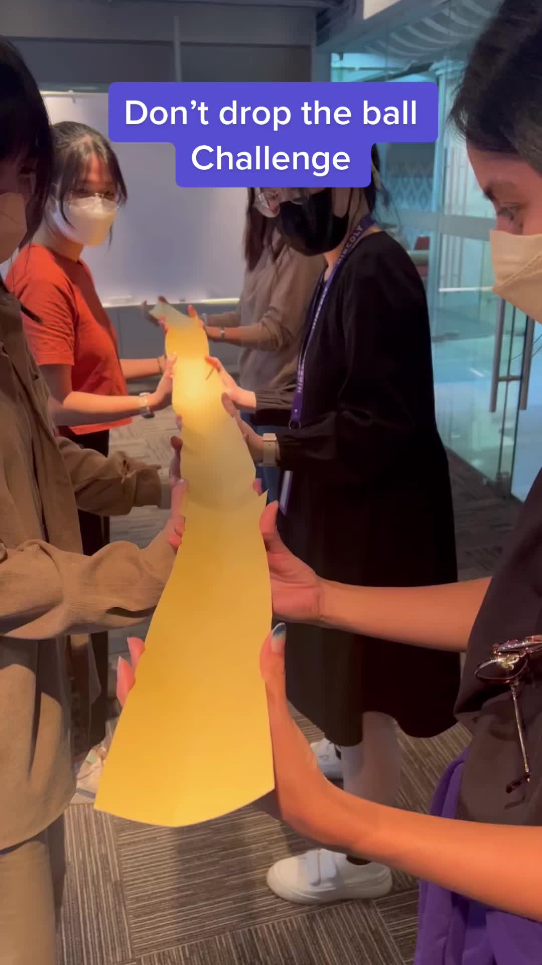 Don’t drop the ball Challenge