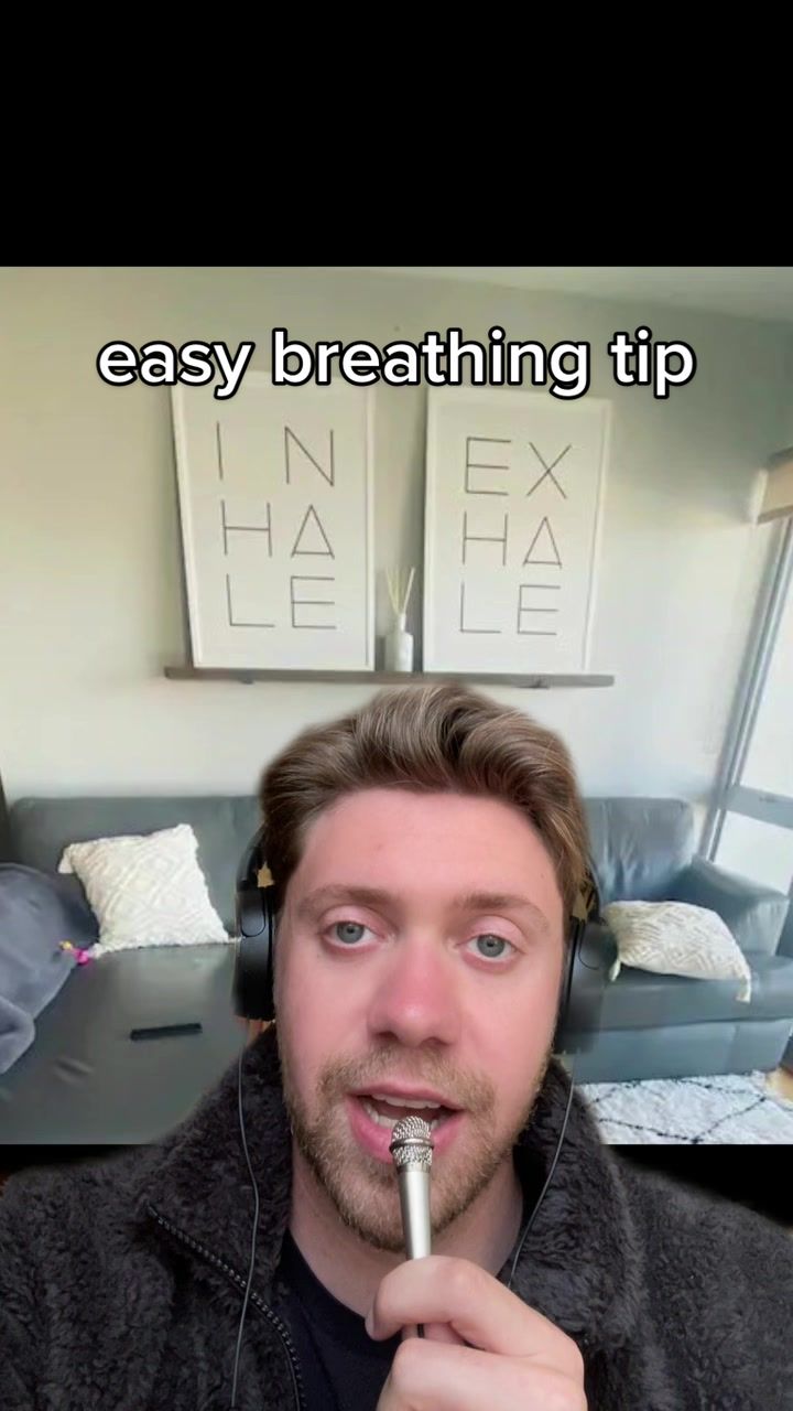 easy breathing tip