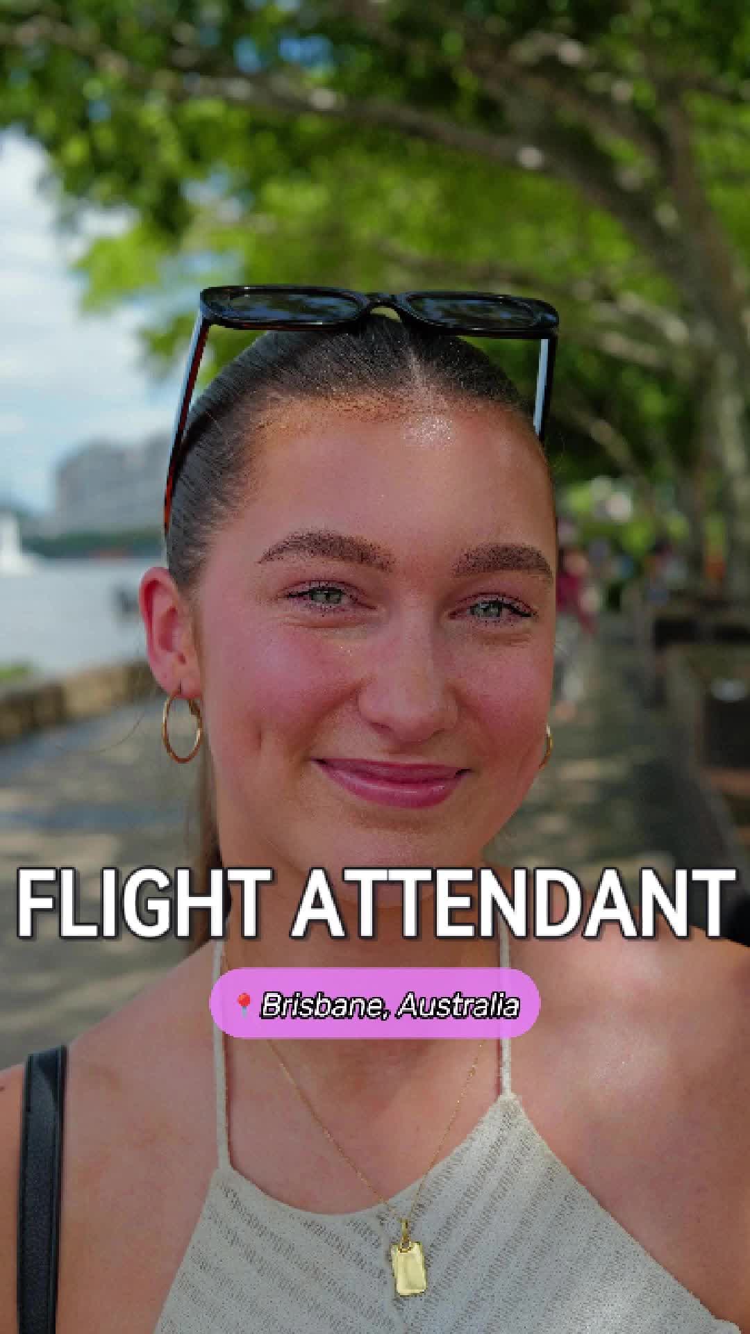 FLIGHT ATTENDANT Brisbane, Australia