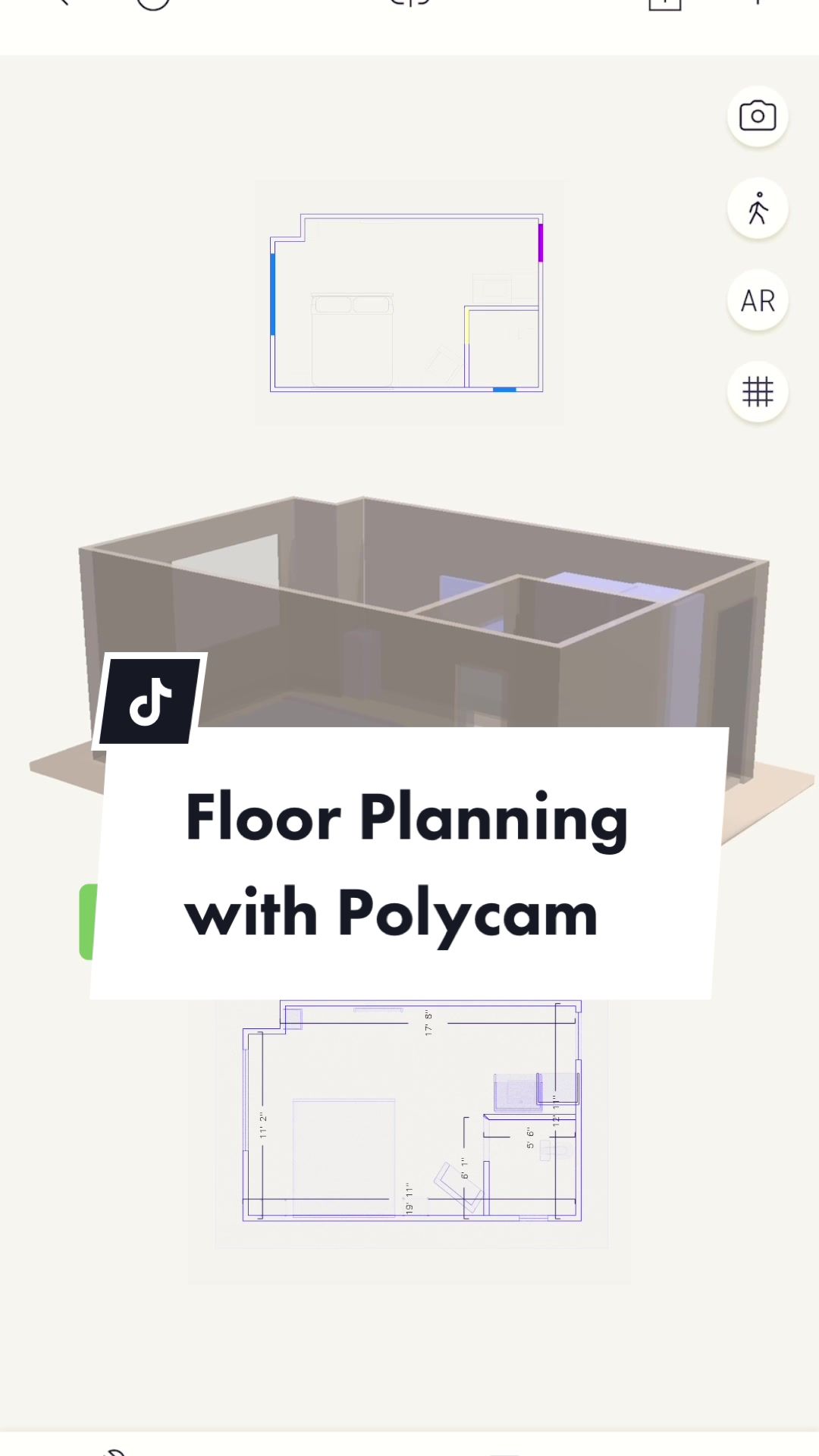 Floor Planning with Polycam