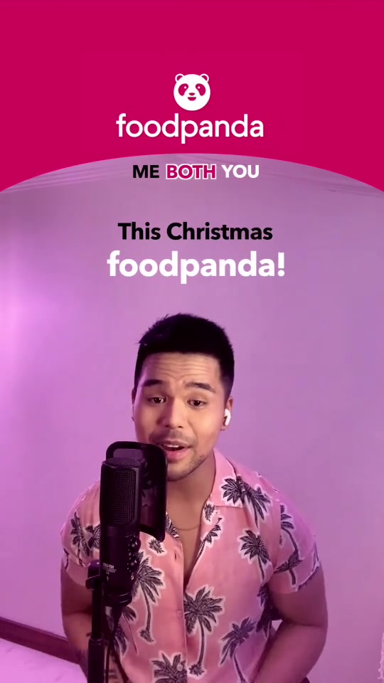foodpanda ME BOTH YOU This Christmas foodpanda!