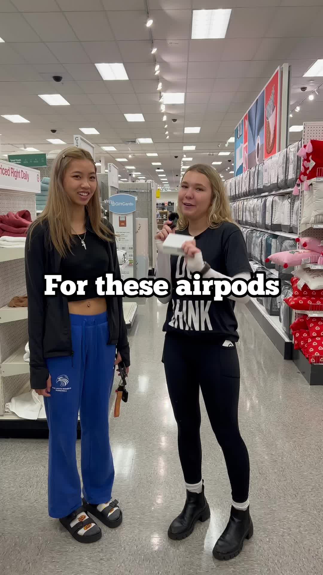For these airpods