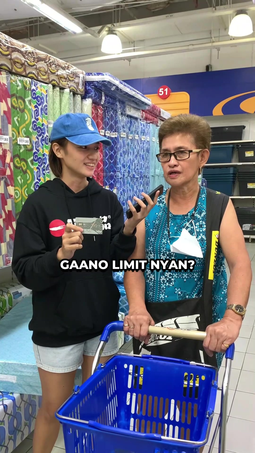 GAANO LIMIT NYAN?