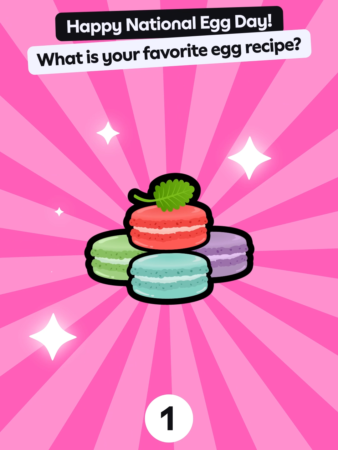 Happy National Egg Day! What is your favorite egg recipe?