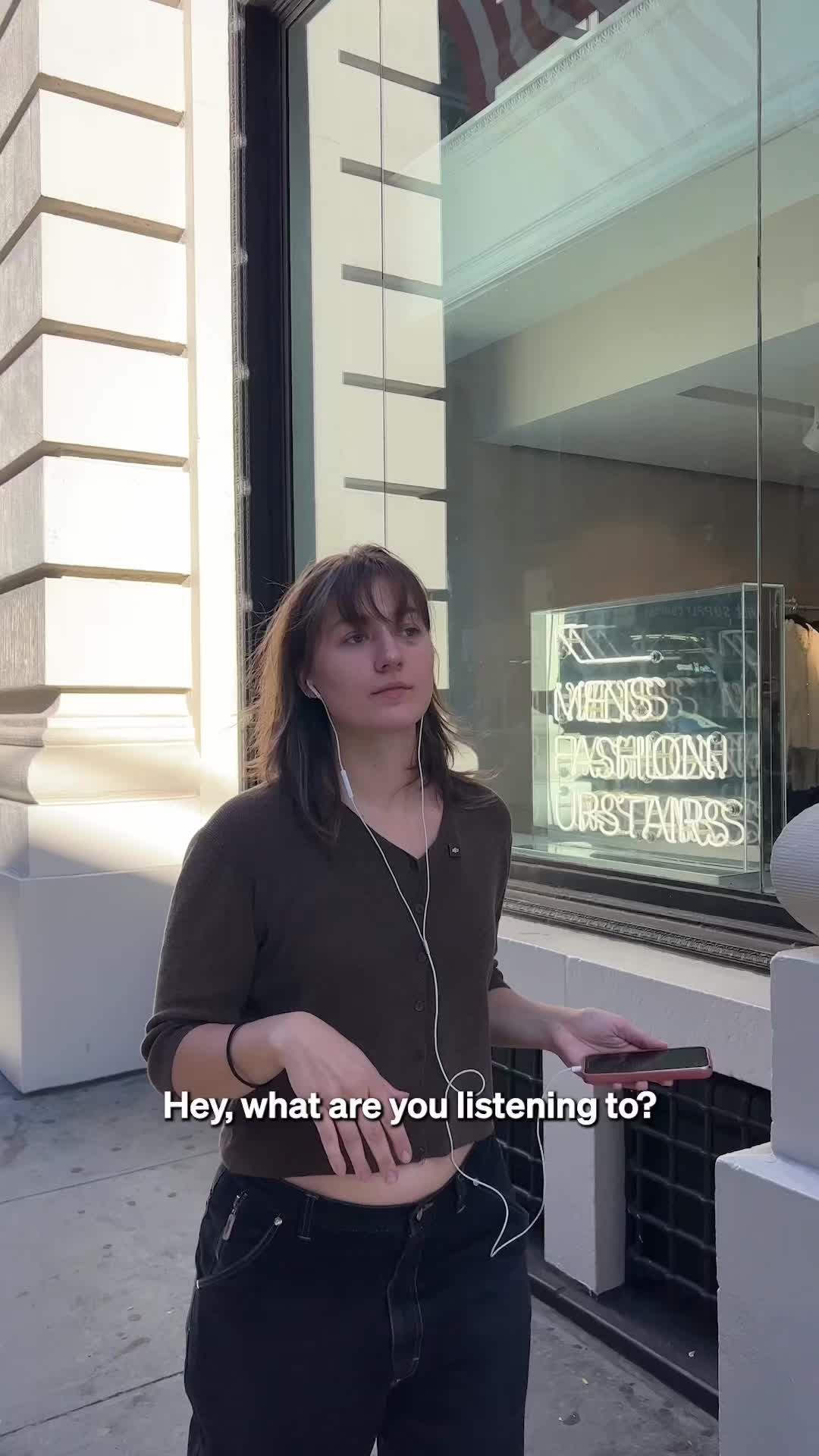 Hey, what are you listening to?