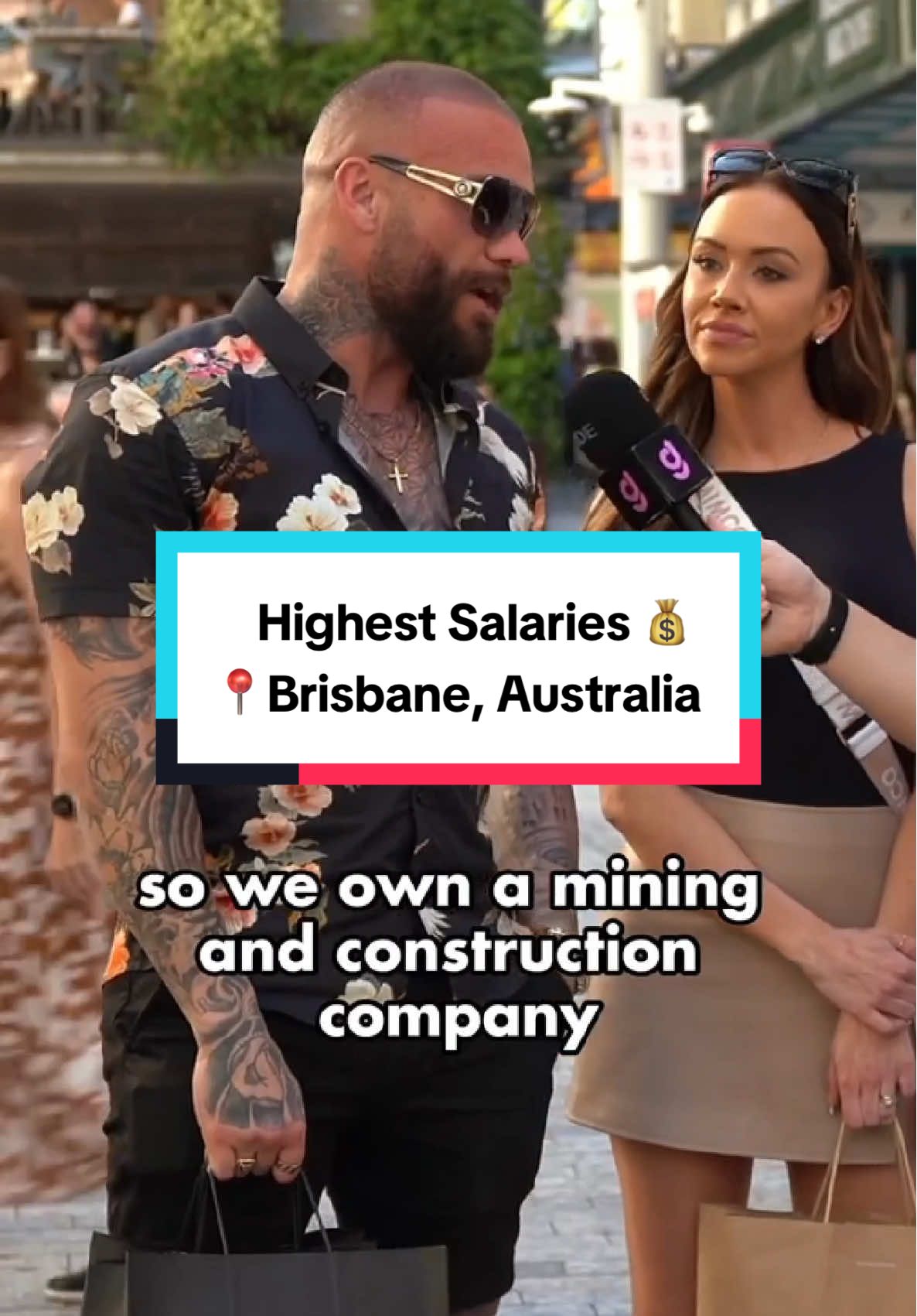 Highest Salaries 💰 📍Brisbane, Australia  so we own a mining and construction company