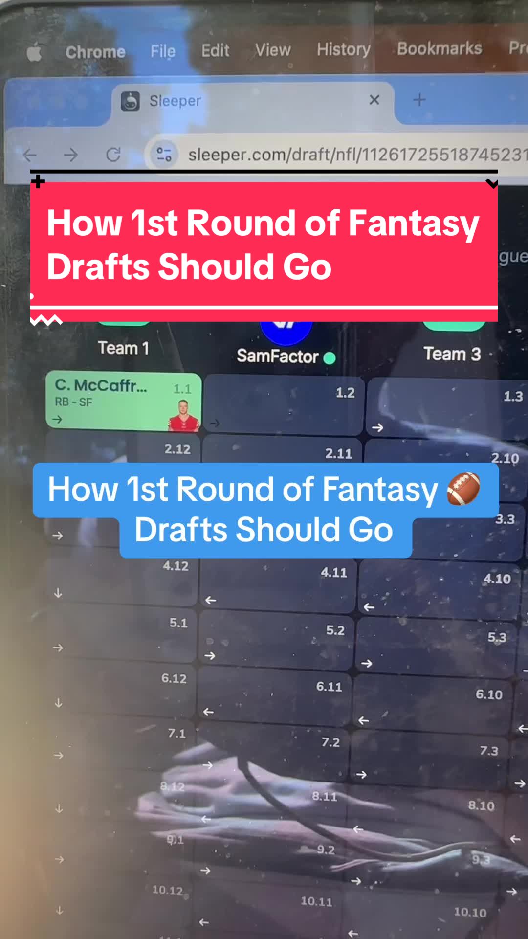 How 1st Round of Fantasy Drafts Should Go How 1st Round of Fantasy 🏈 Drafts Should Go