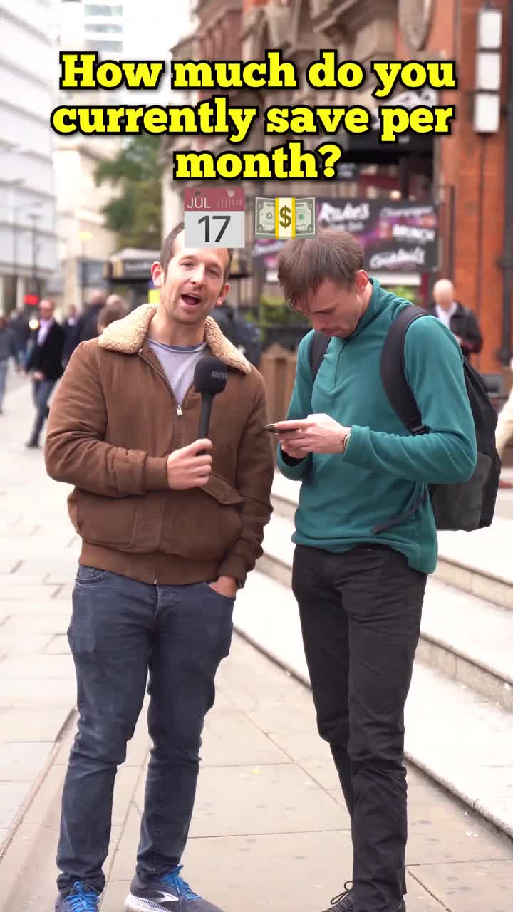 How much do you currently save per month?