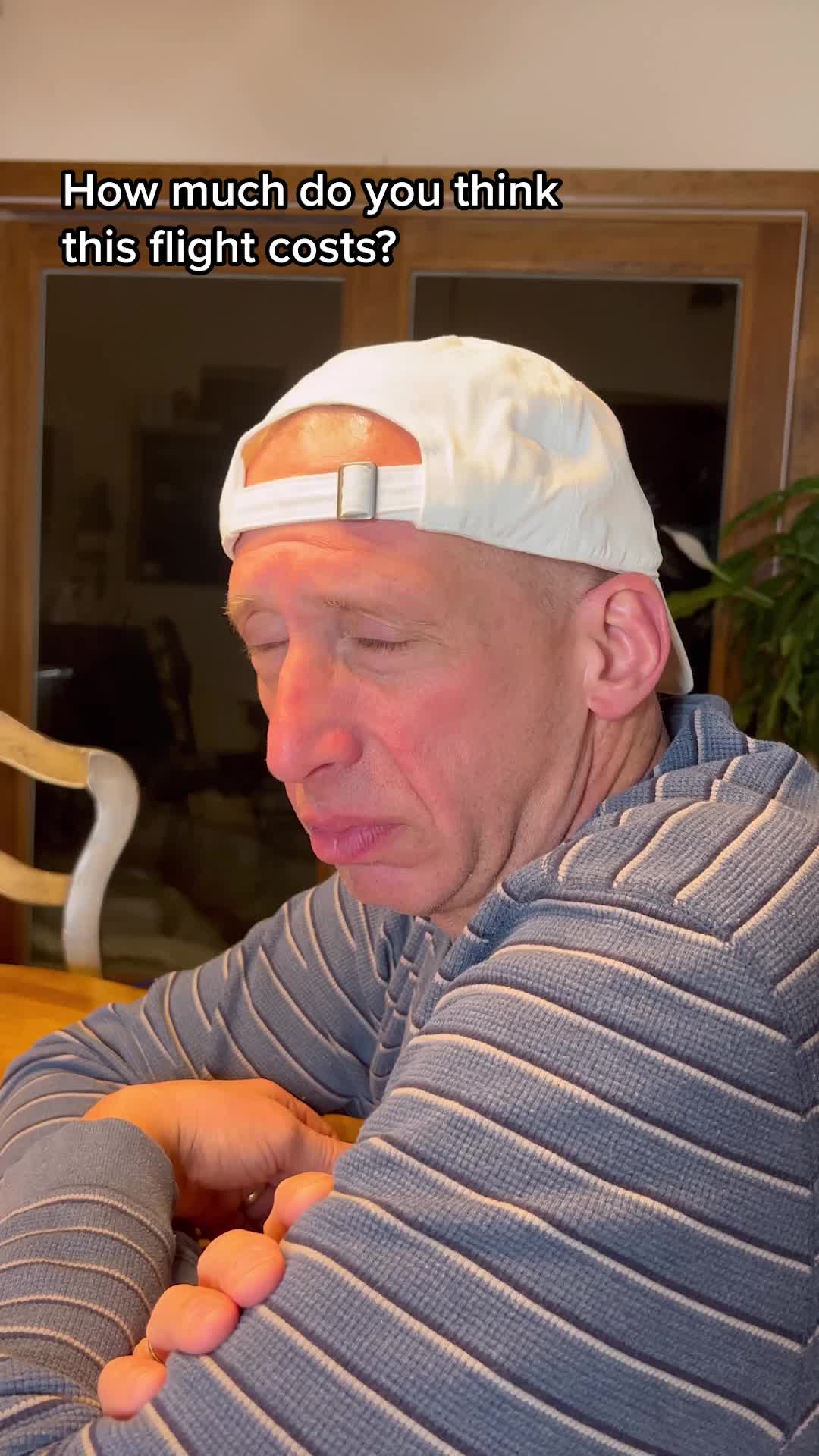 How much do you think this flight costs?