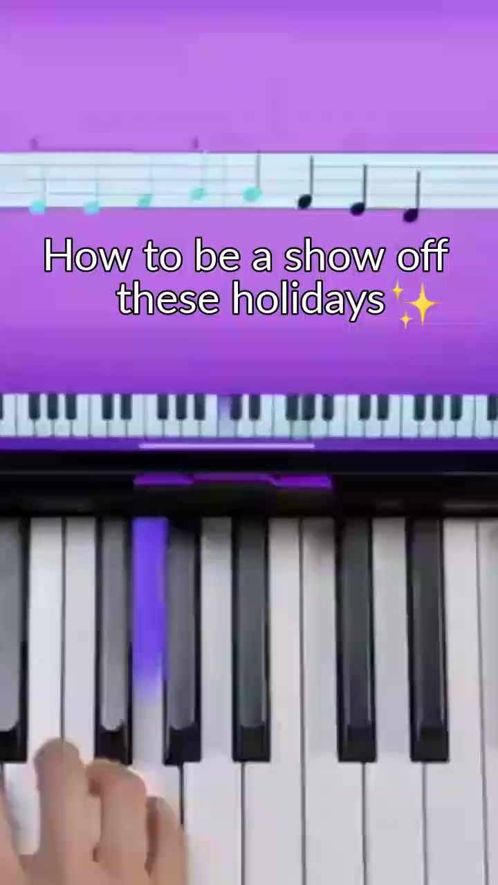 How to be a show off these holidays ✨