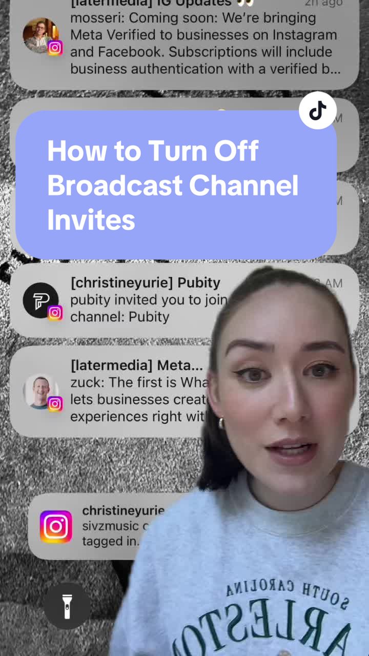 How to Turn Off Broadcast Channel Invites