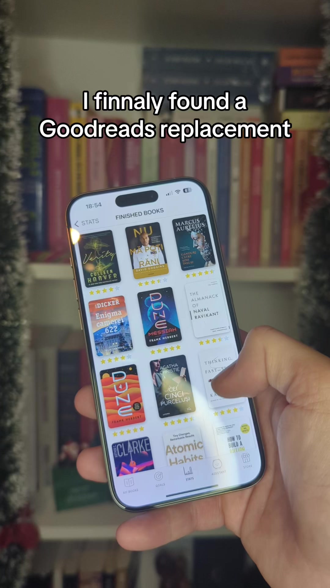 I finally found a Goodreads replacement