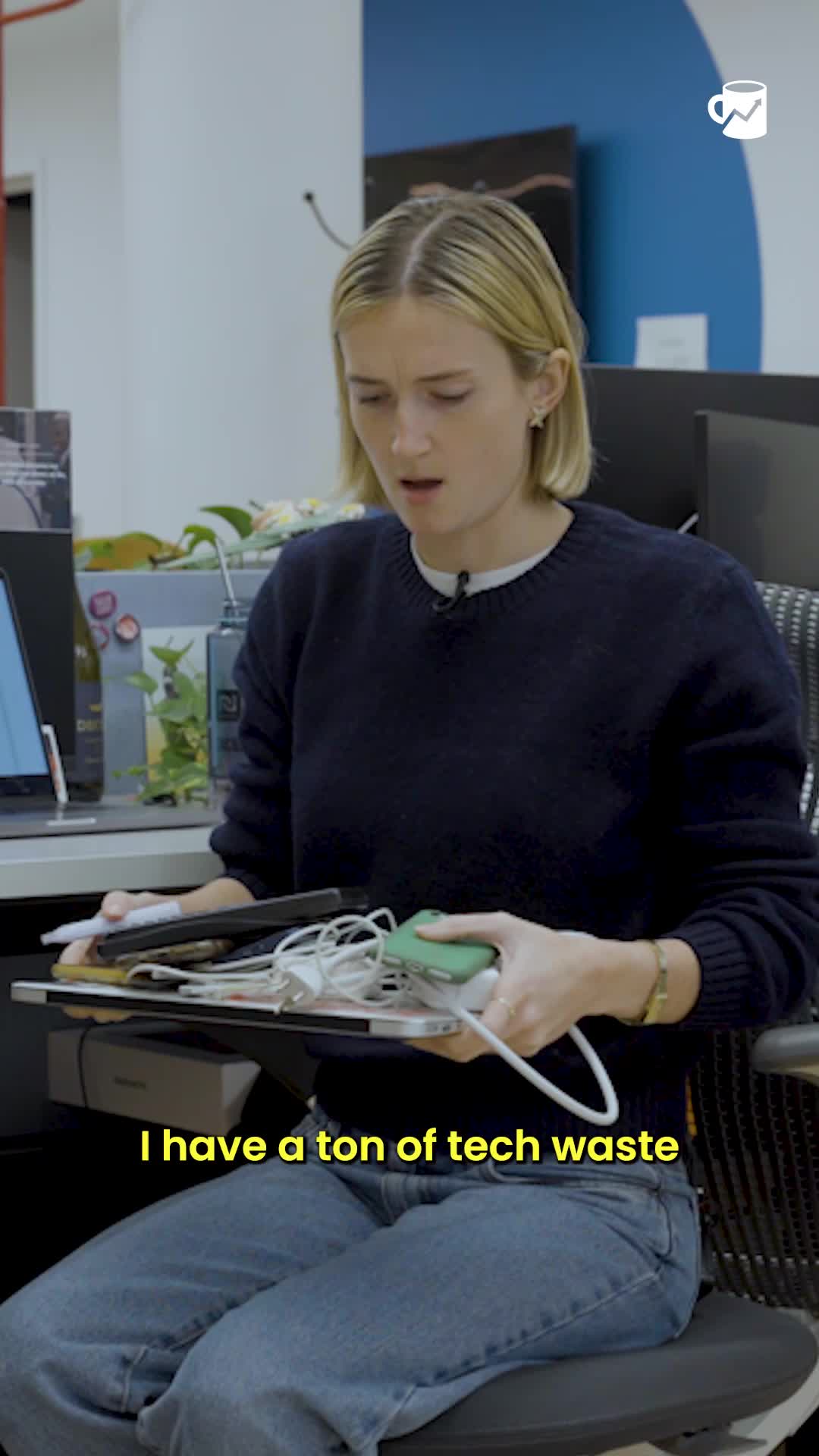 I have a ton of tech waste