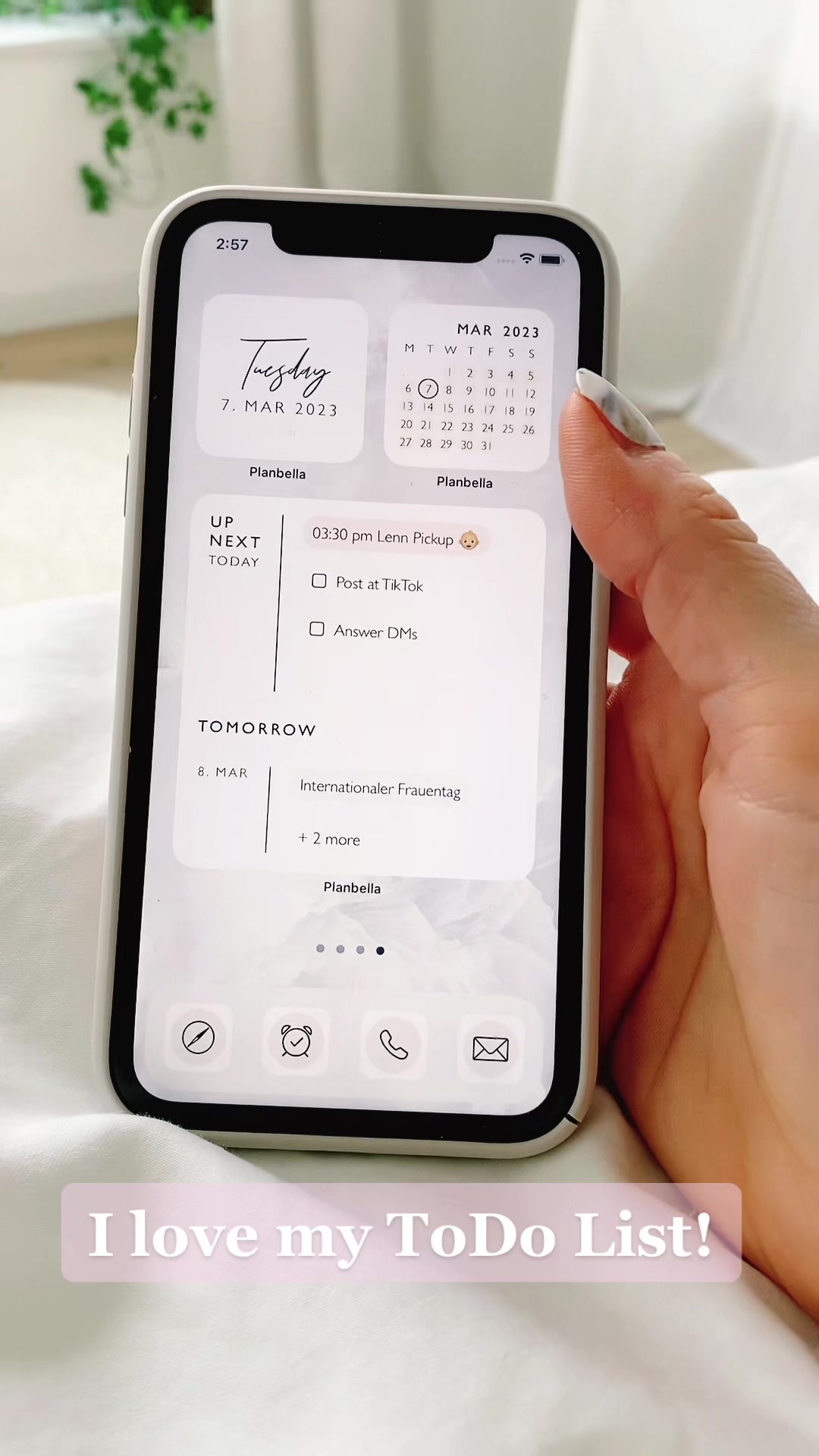 I love my ToDo List!