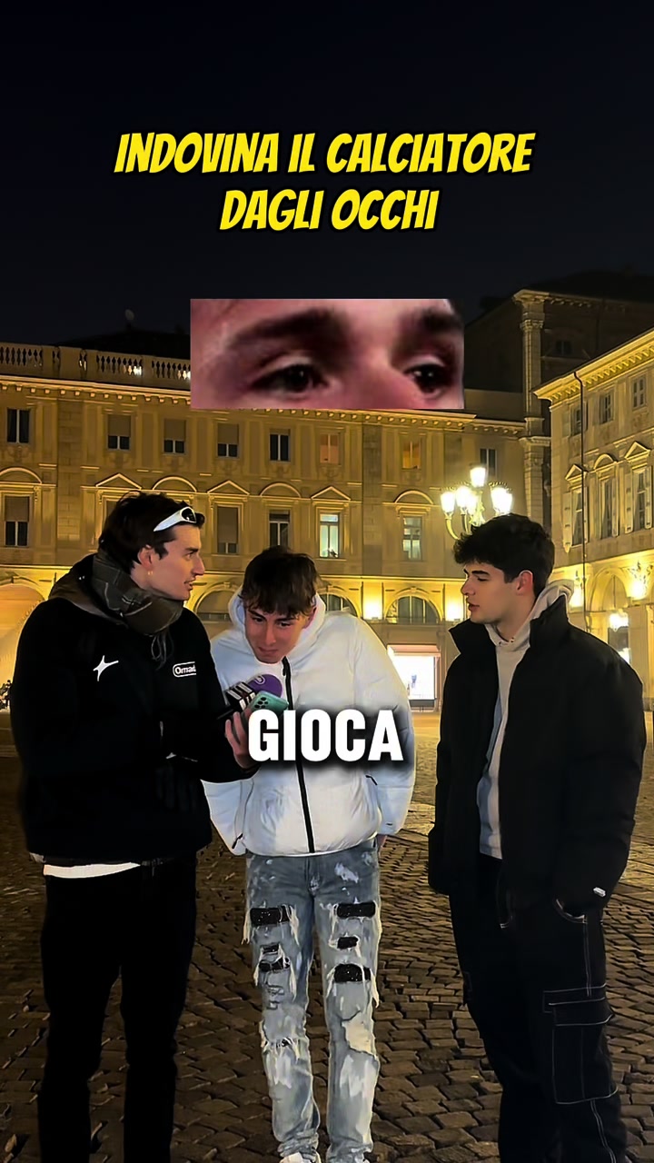 INDOVINA IL CALCIATORE DAGLI OCCHI GIOCA