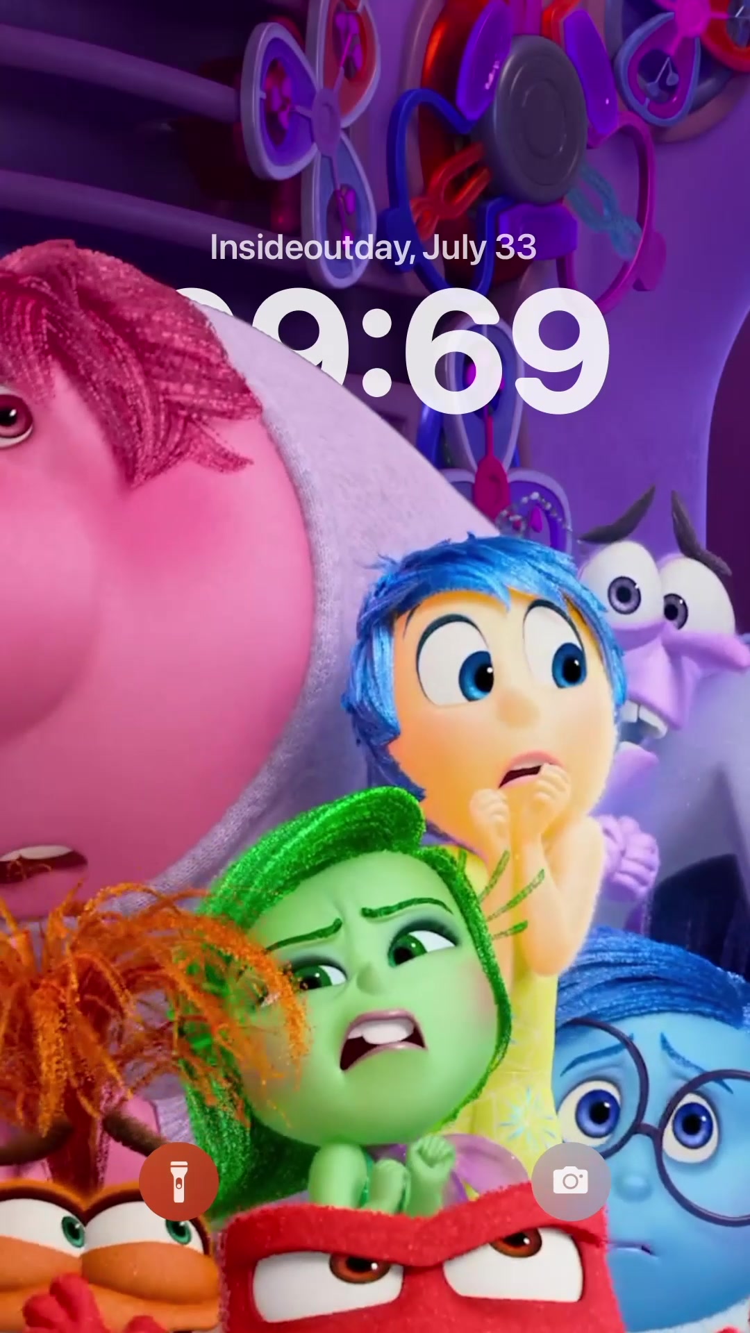 Insideoutday, July 33 09:69