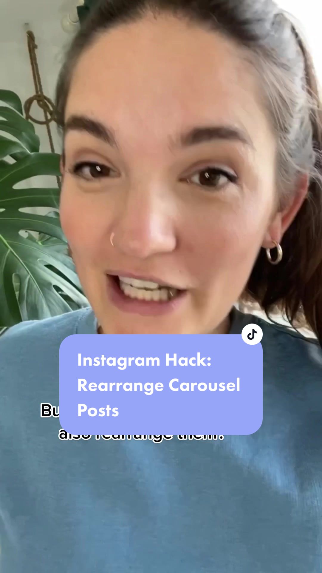 Instagram Hack: Rearrange Carousel Posts